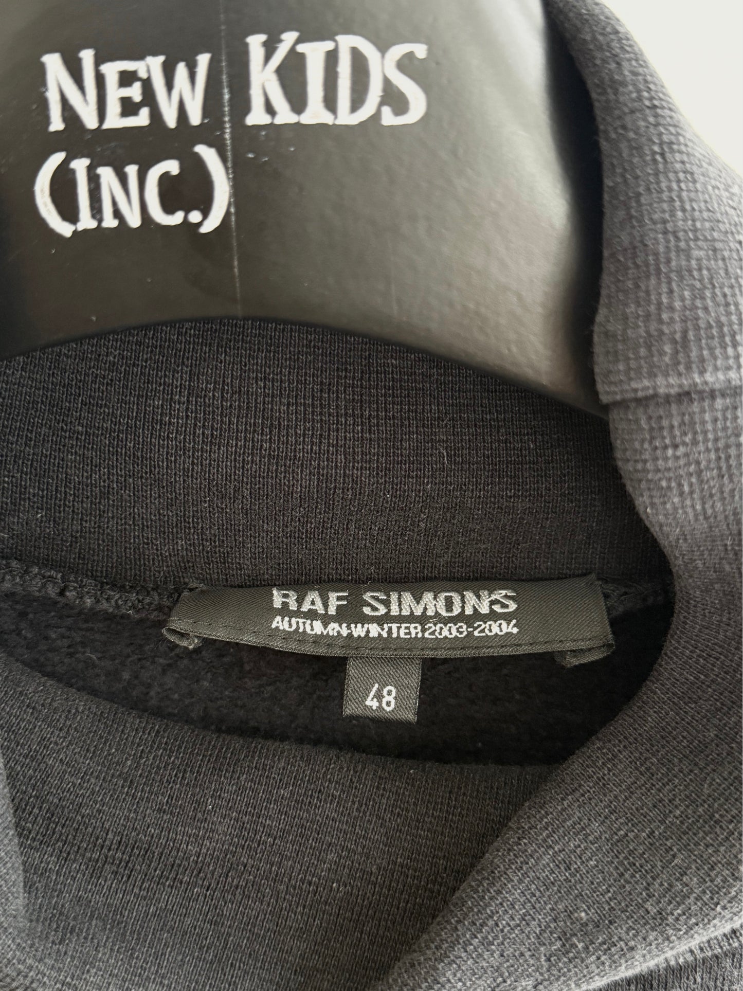 Raf Simons Closer Bauhaus Turtleneck Sweatshirt