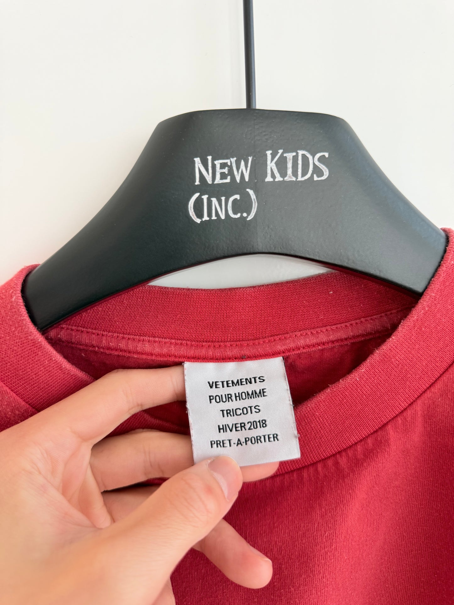 Vetements 100% Pro Logo T Shirt