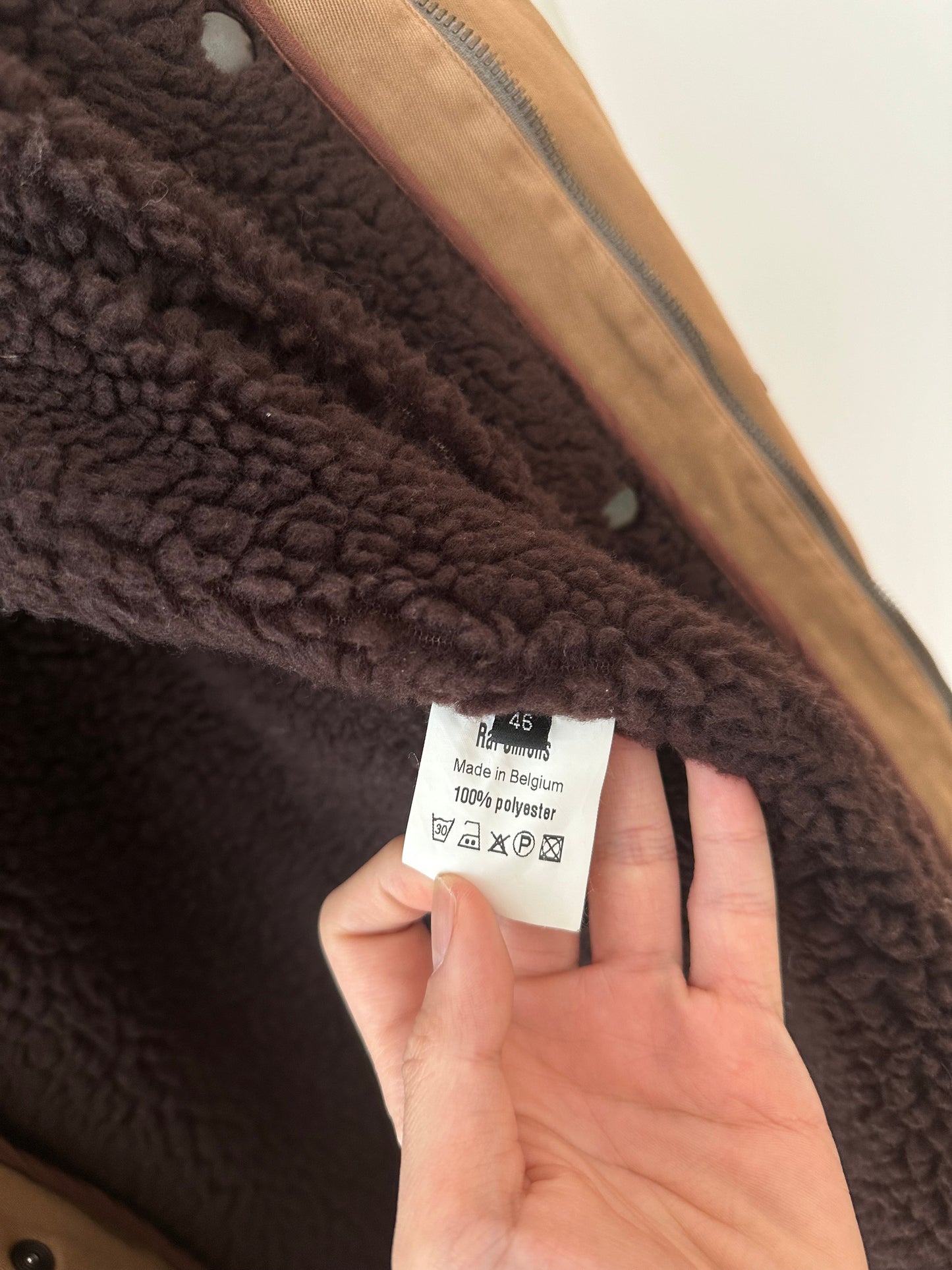 Raf Simons Closer New Order PCL Parka