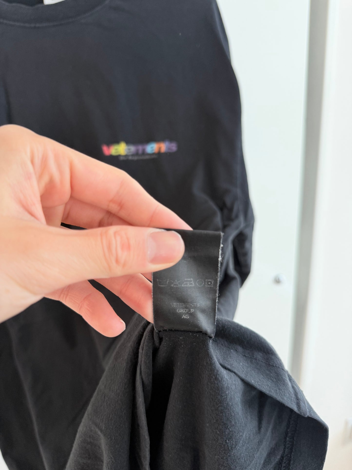 Vetements Regionalbahn T Shirt