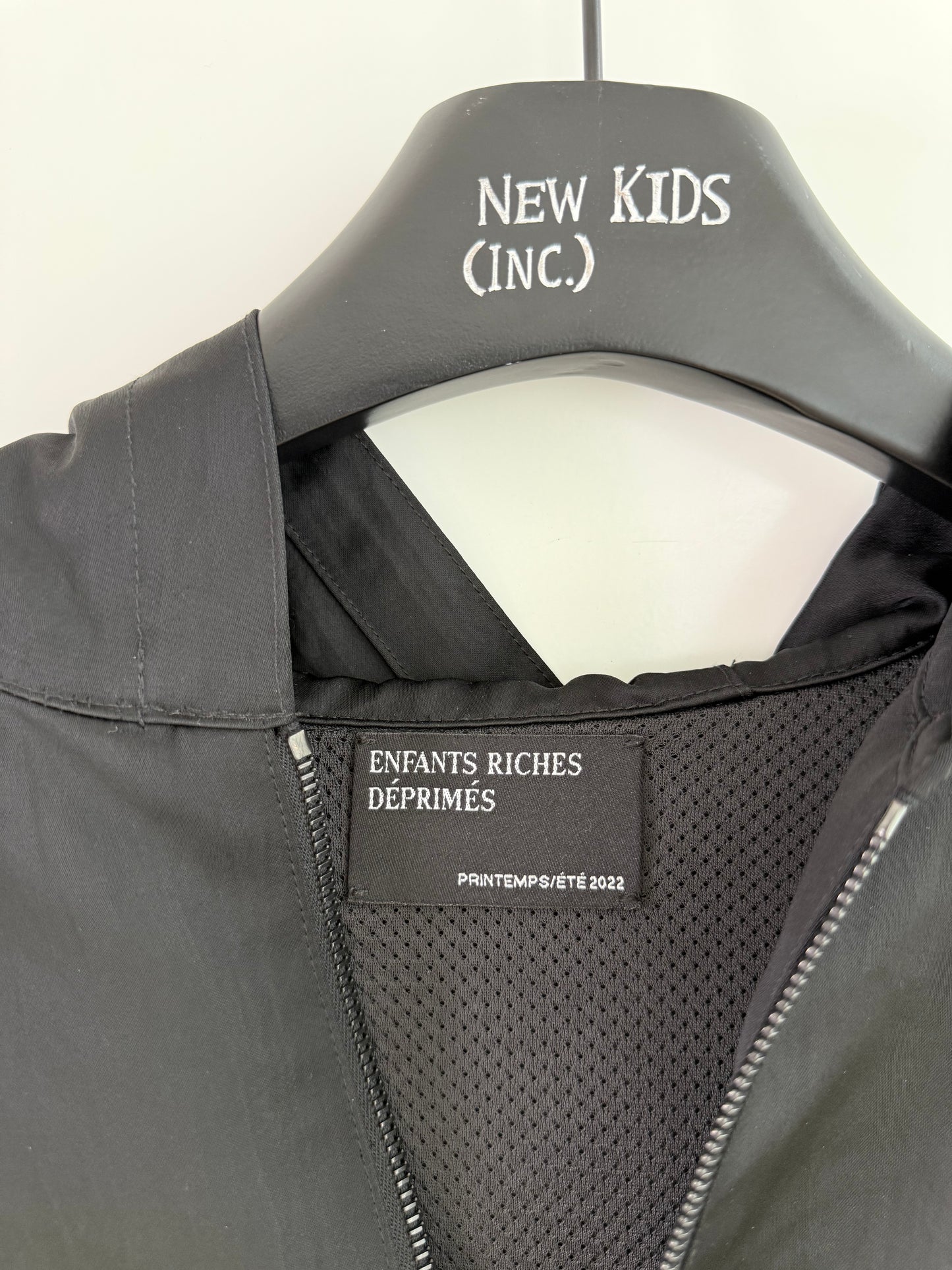 Enfants Riches Deprimes Tracker Nylon Quarter Zip Hoodie