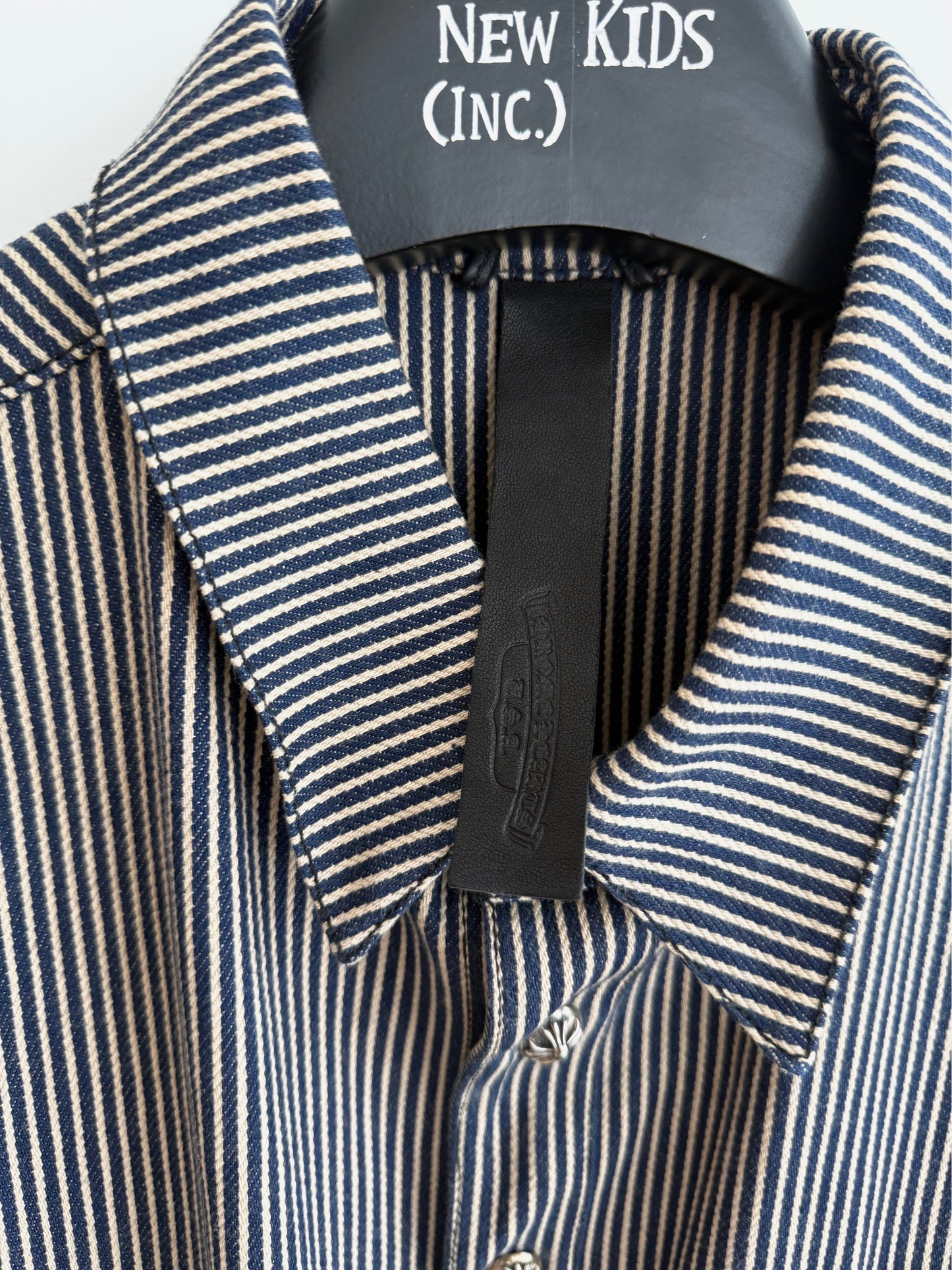 Chrome Hearts Striped Jacket