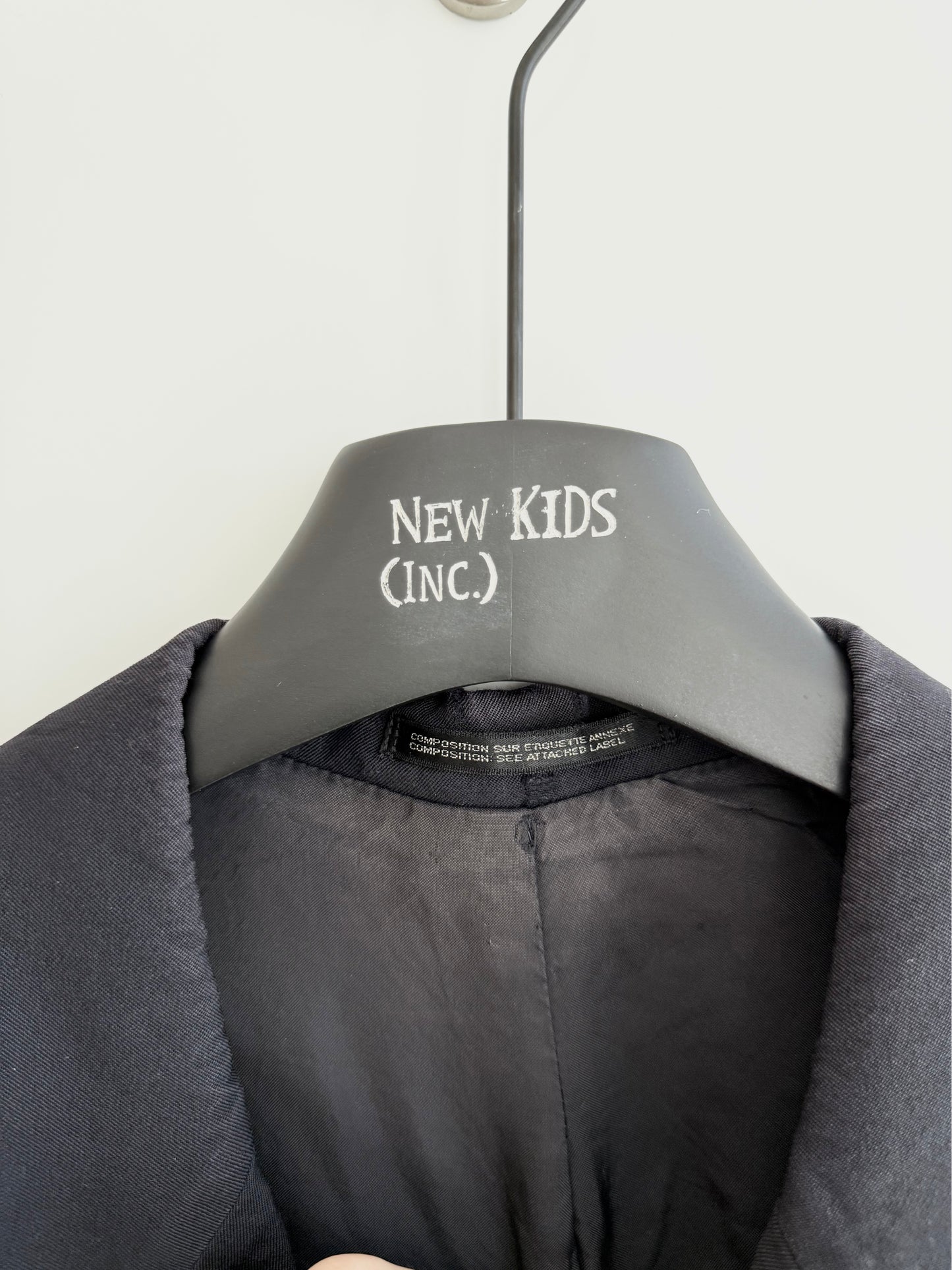 Yohji Yamamoto 02SS Blazers