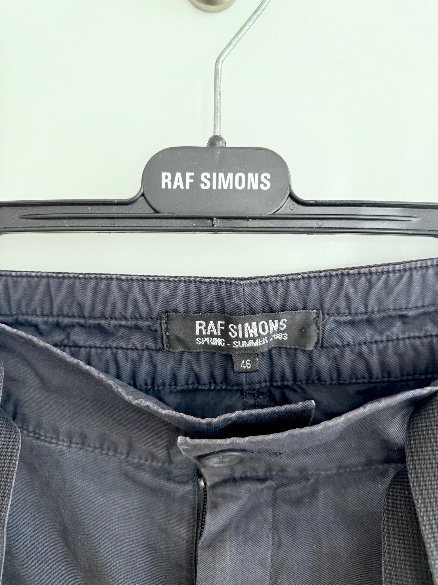 Raf Simons Consumed Bondage Jeans