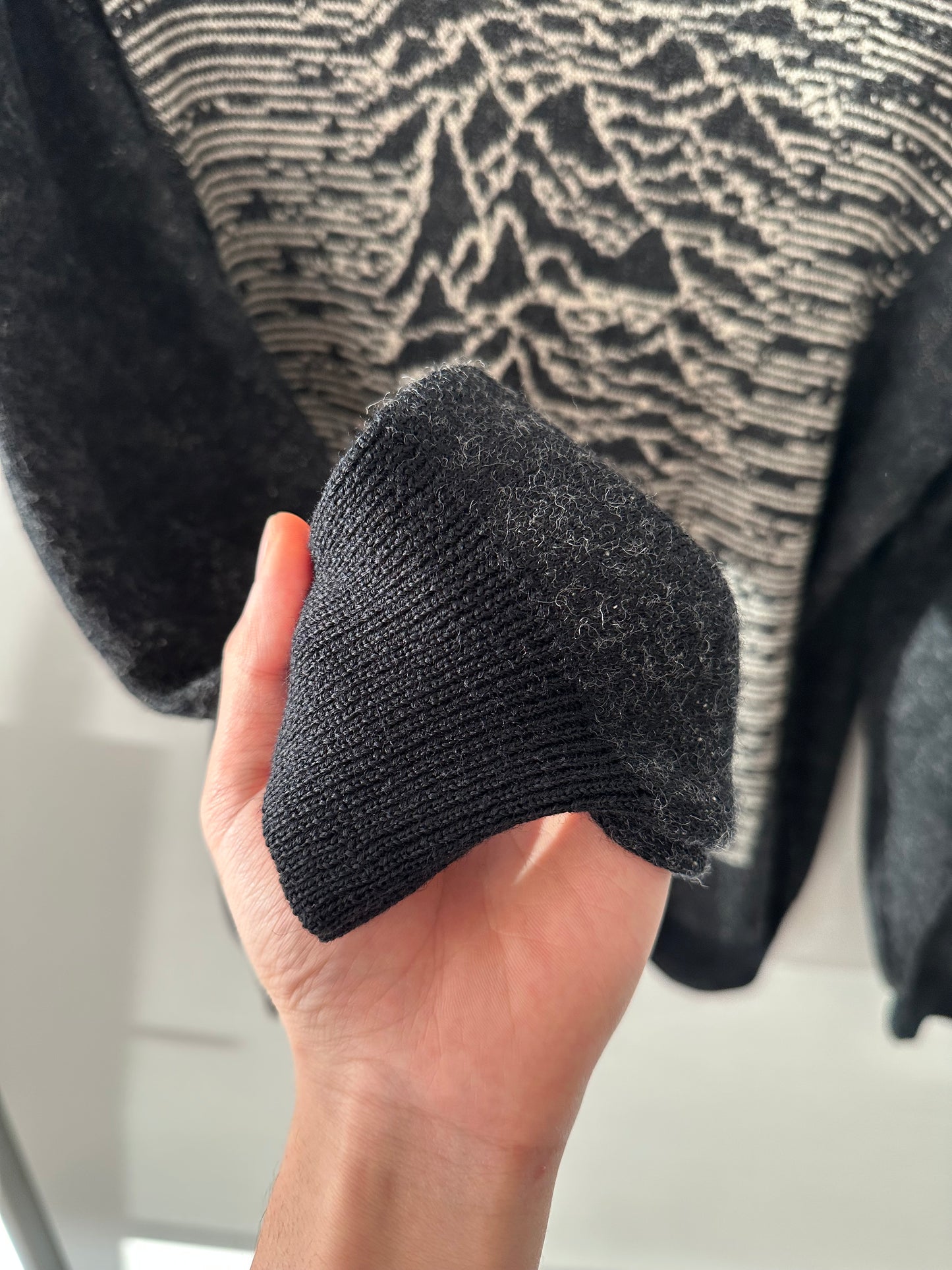 Raf Simons Joy Division Unknown Pleasures Sweater