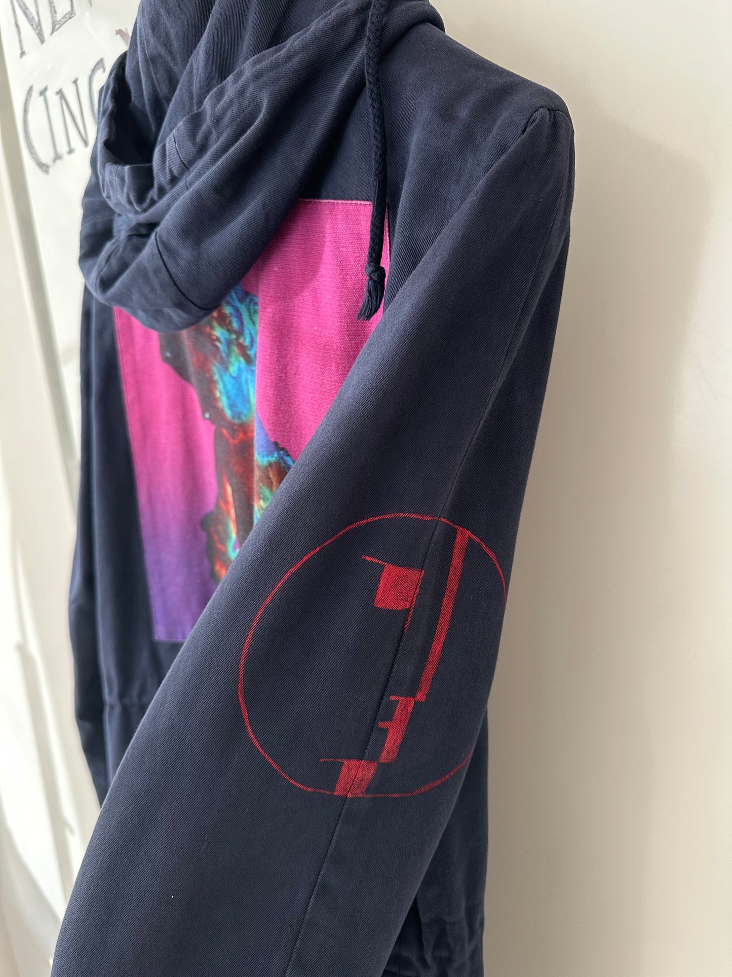 Raf Simons Closer Joy Division x New Order Parka