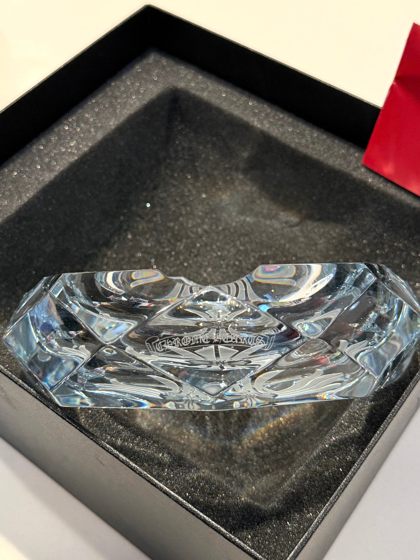 Chrome Hearts x Baccarat Cigar Ashtray