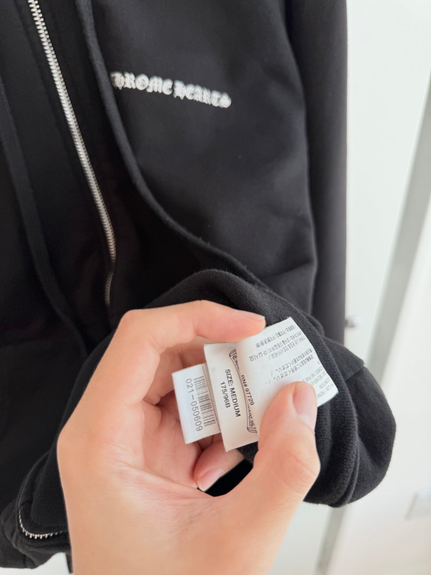 Chrome Hearts Malibu Zip up Hoodie