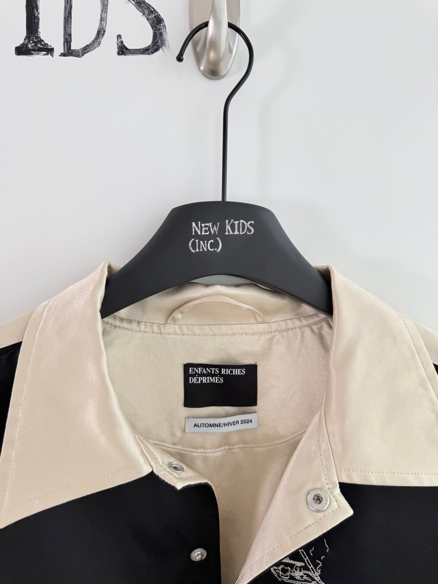 Enfants Riches Deprimes Opium Den Varsity NY Edition Jacket