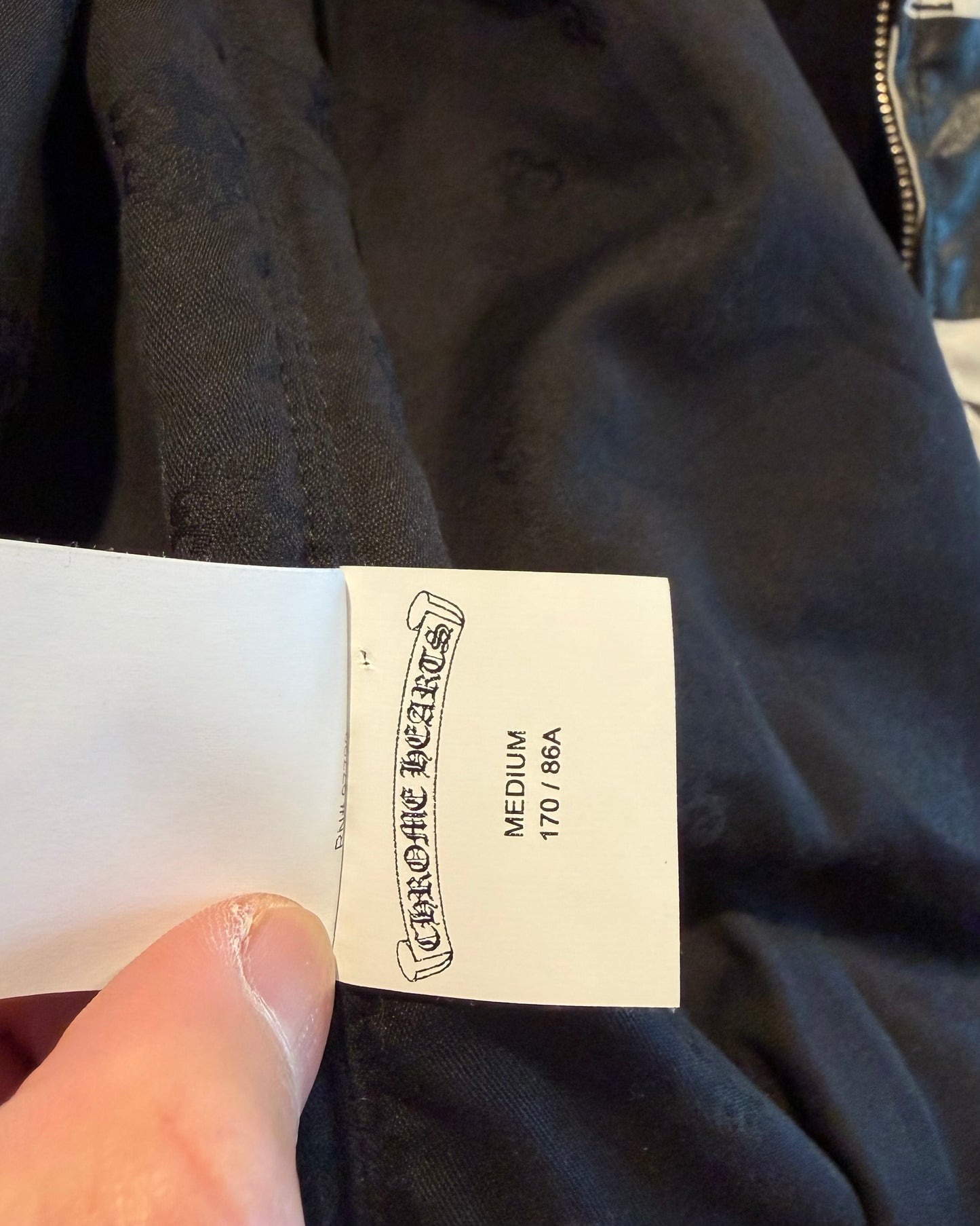 Chrome Hearts Matty Boy 99 Eyes Sex Records Jacket