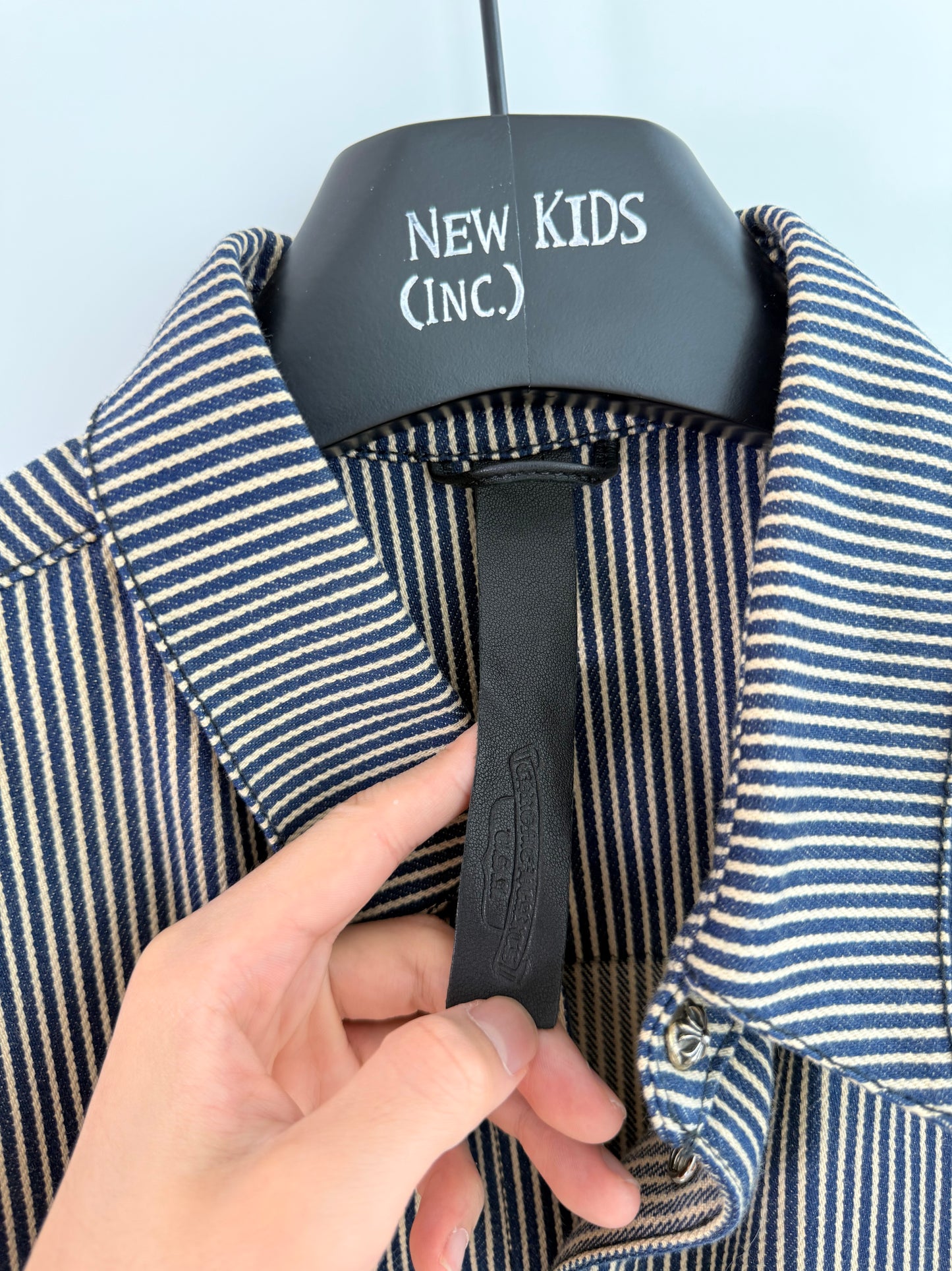 Chrome Hearts Striped Jacket