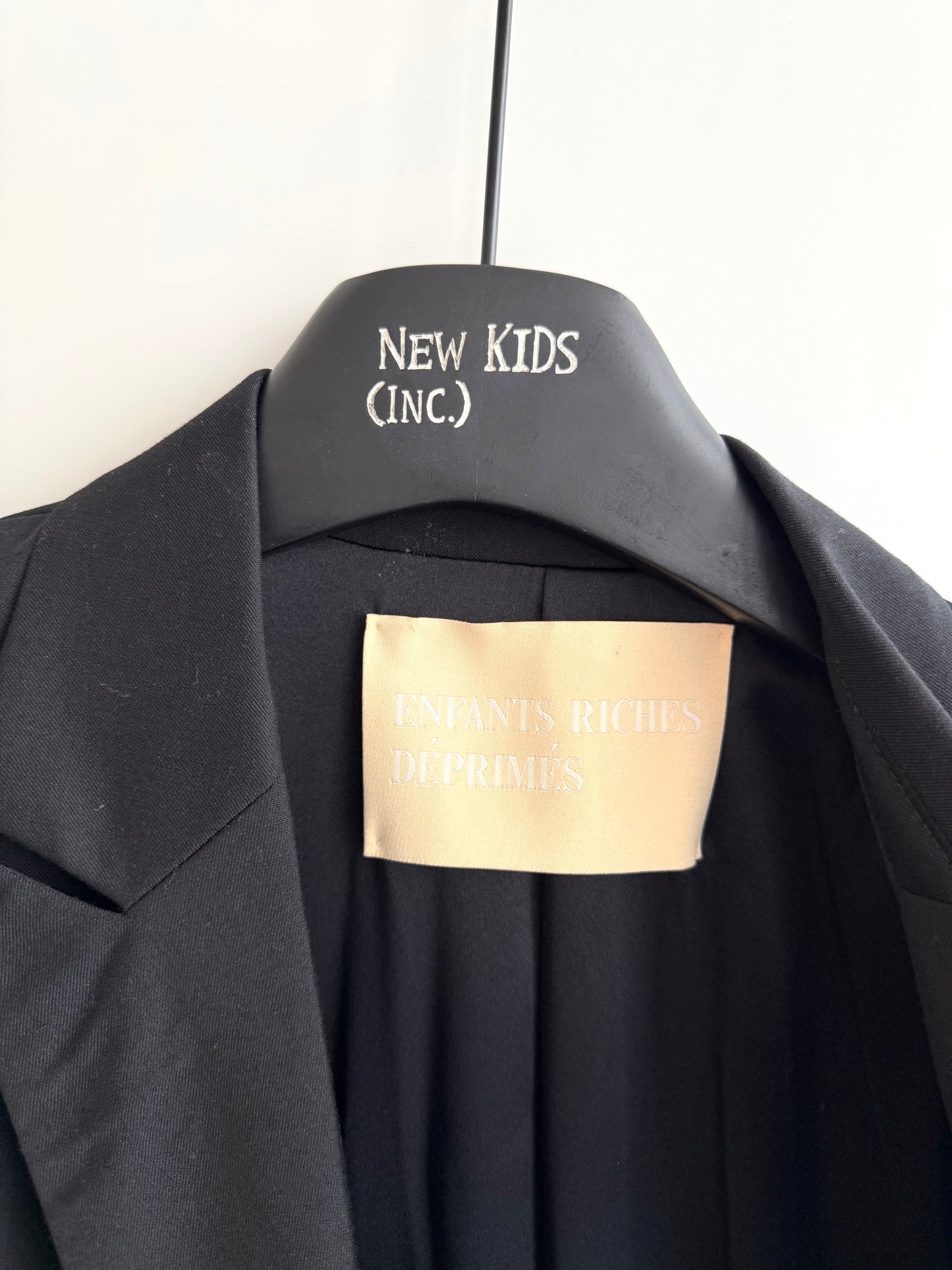 Enfants Riches Deprimes Sample Blazer