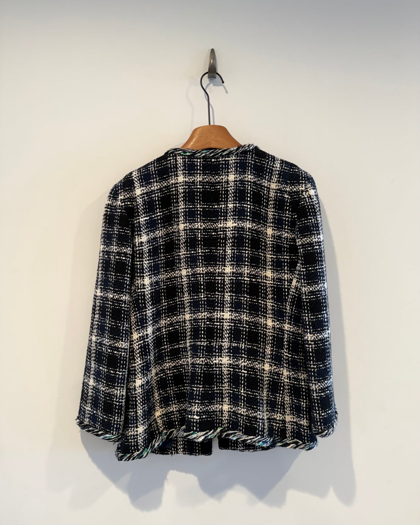 Chanel 18C Tweed Gripoix Jacket