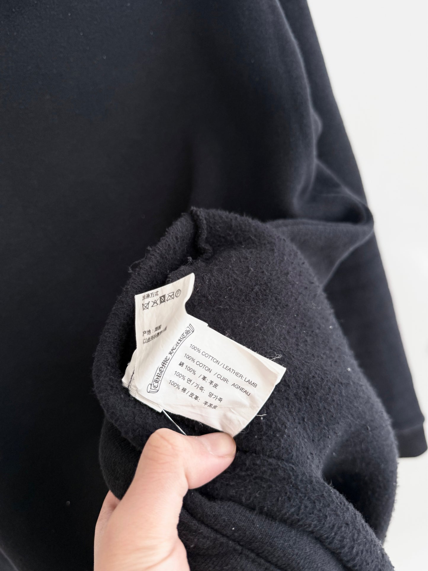 Chrome Hearts Cross Patched Hoodie