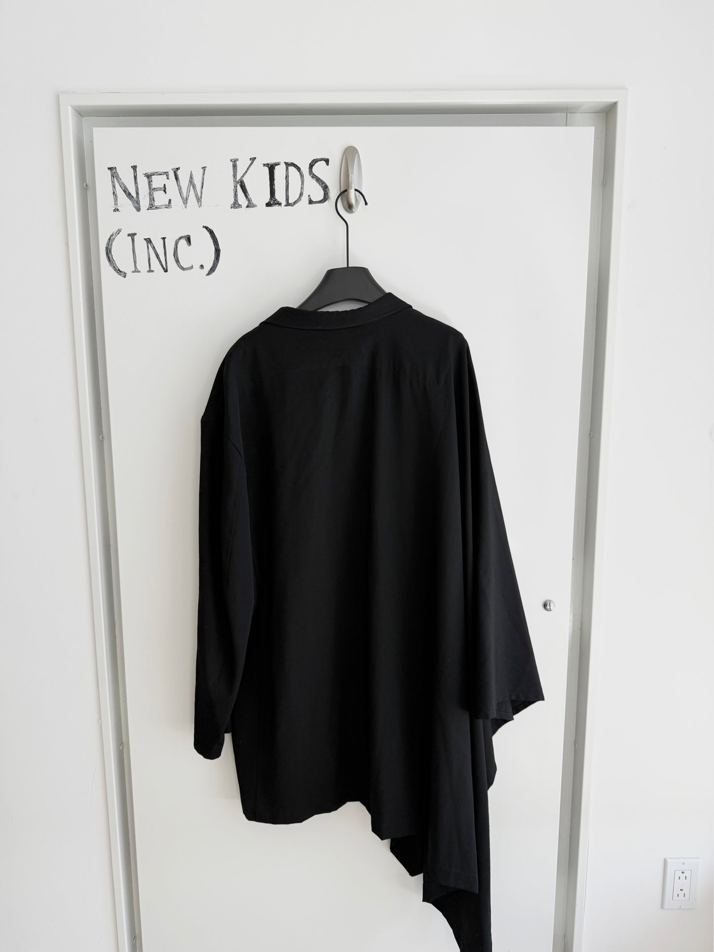 Yohji Yamamoto 10AW Half Cloak Blazer