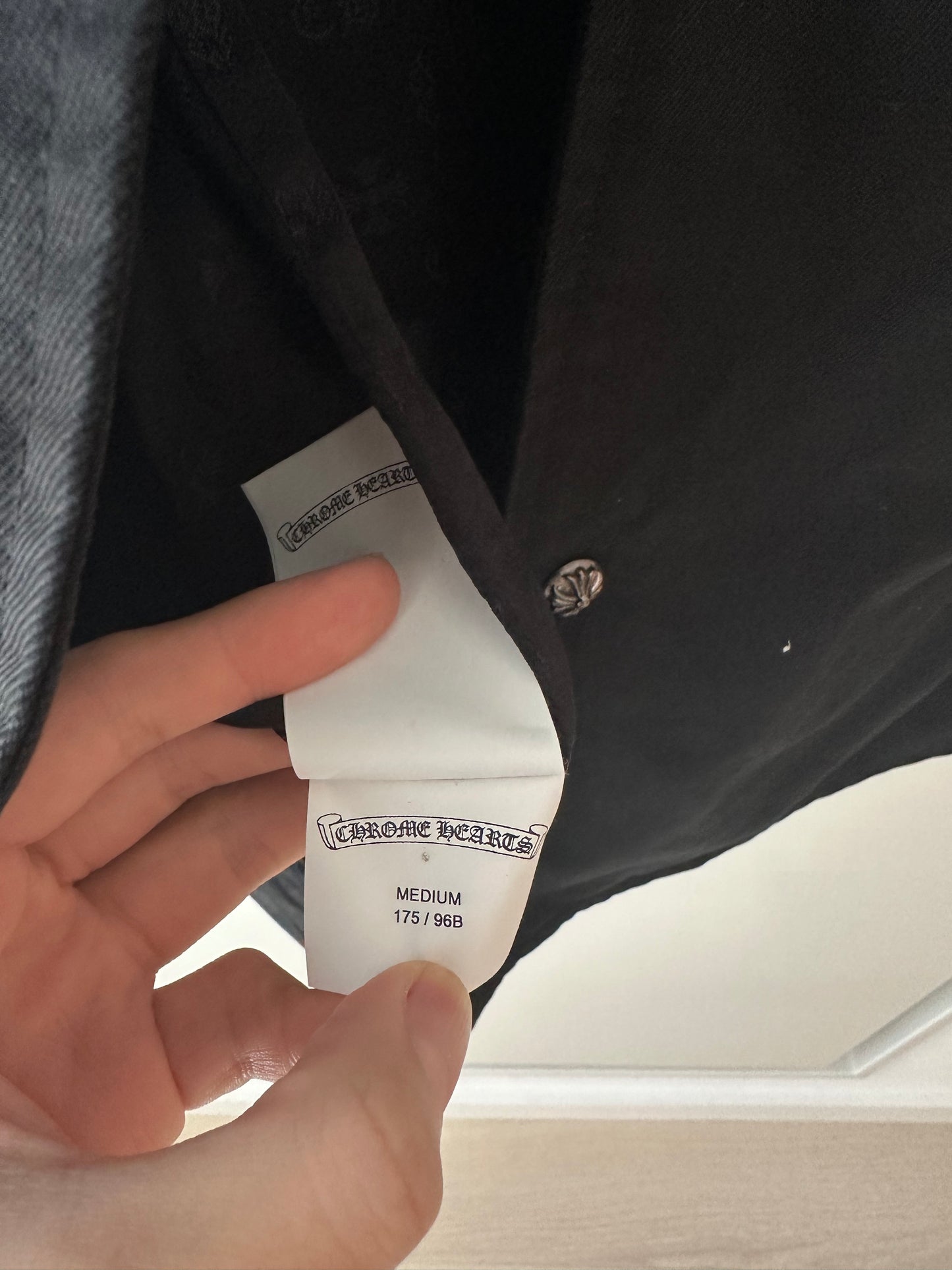 Chrome Hearts x Matty Boy “FORM” Bomber Jacket