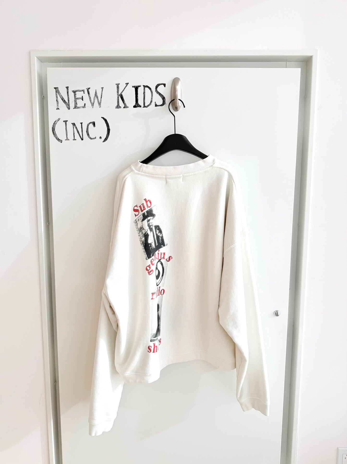 Enfants Riches Deprimes Subgenius Radio Sweatshirt