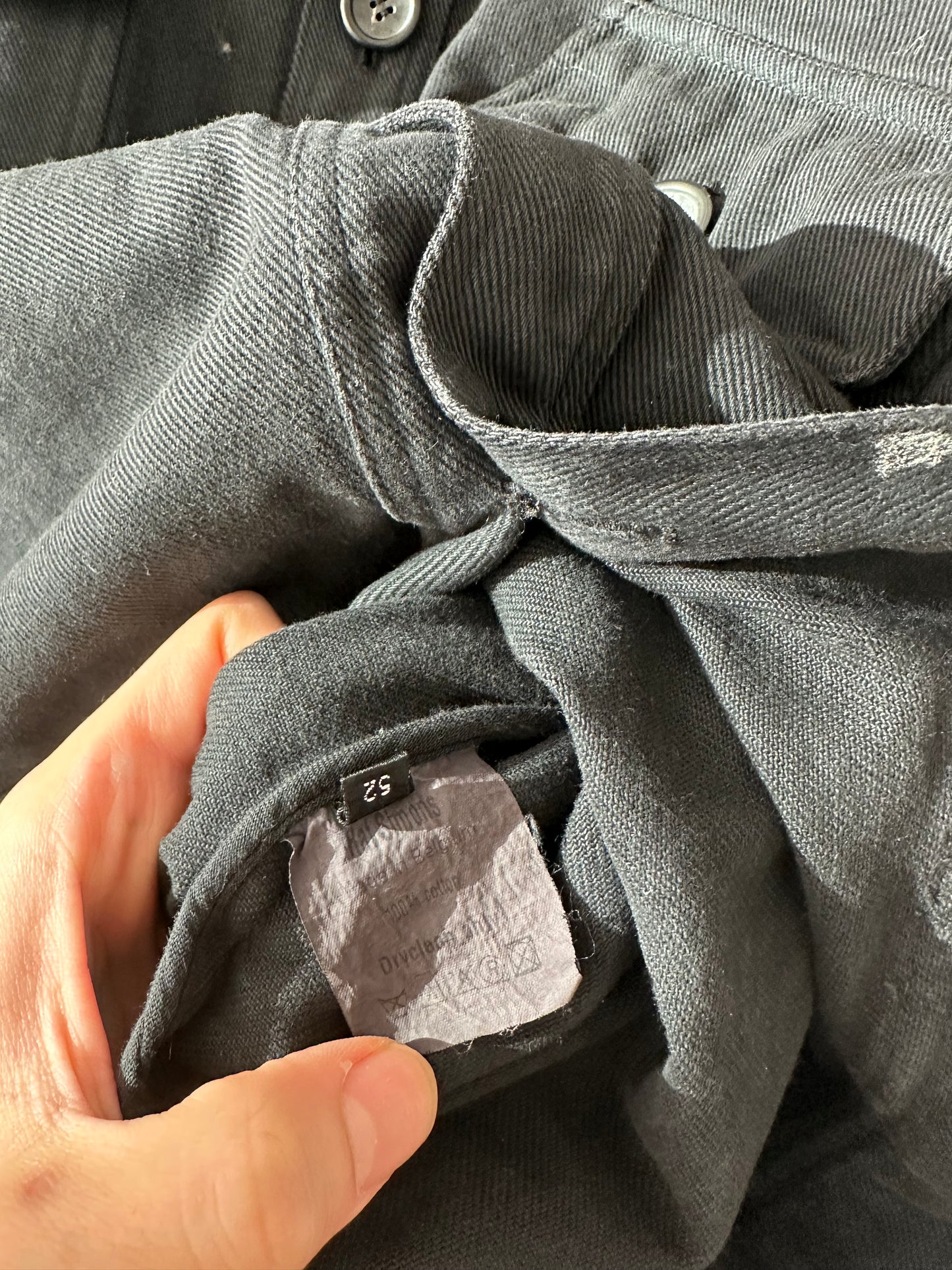 Raf Simons “Siddhartha Return” Denim Jacket