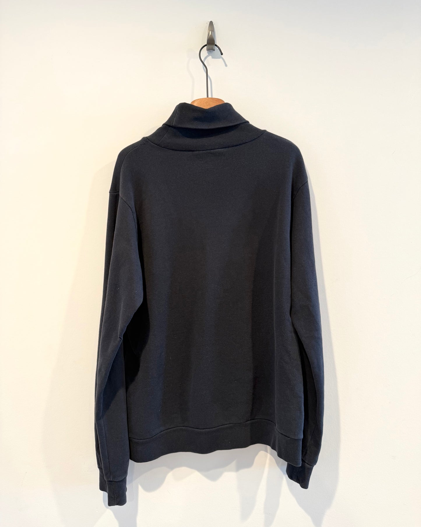 Raf Simons Aw2003 Closer Bauhaus Turtleneck Sweatshirt
