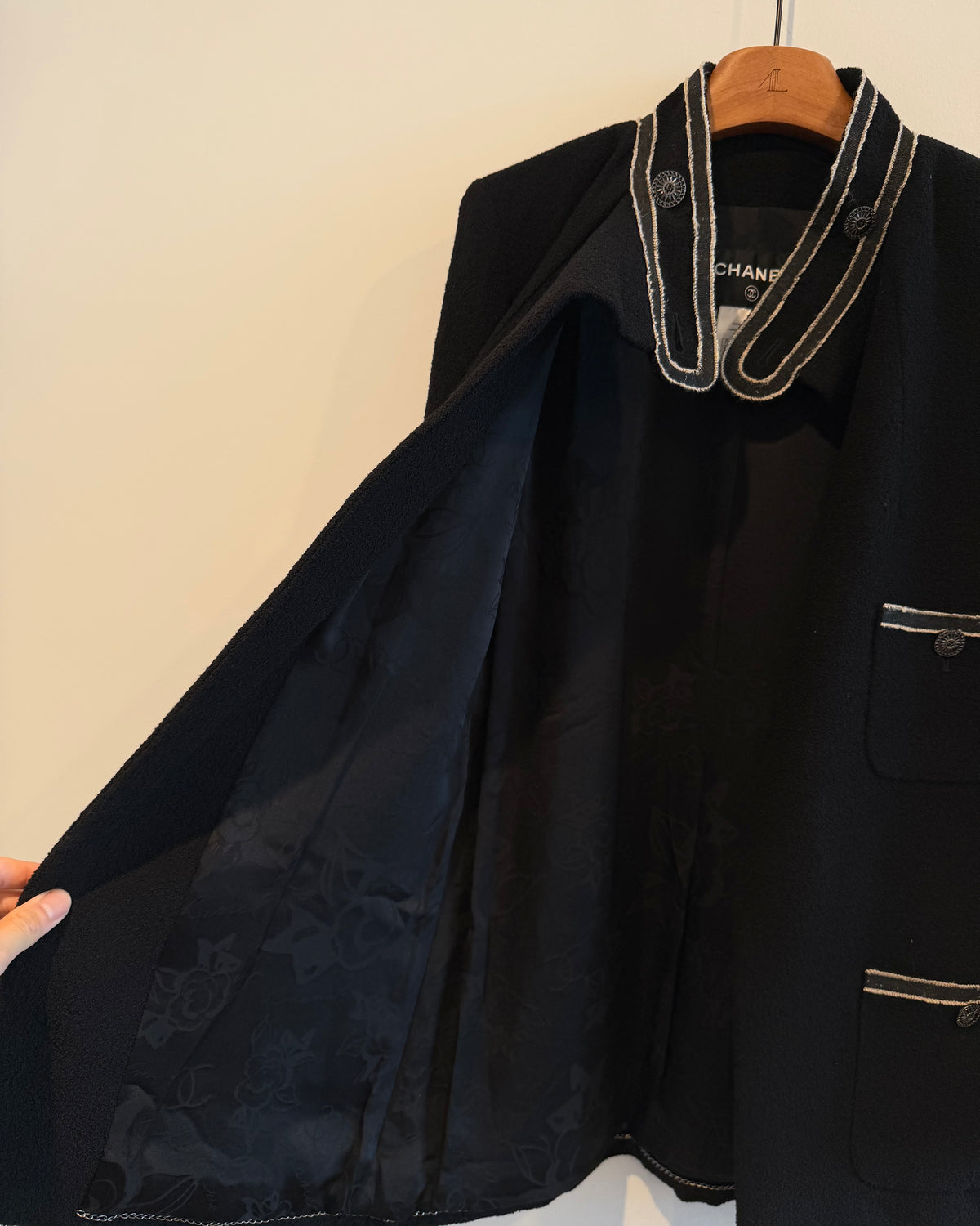 Chanel 14C Singapore Runway Wool Jacket