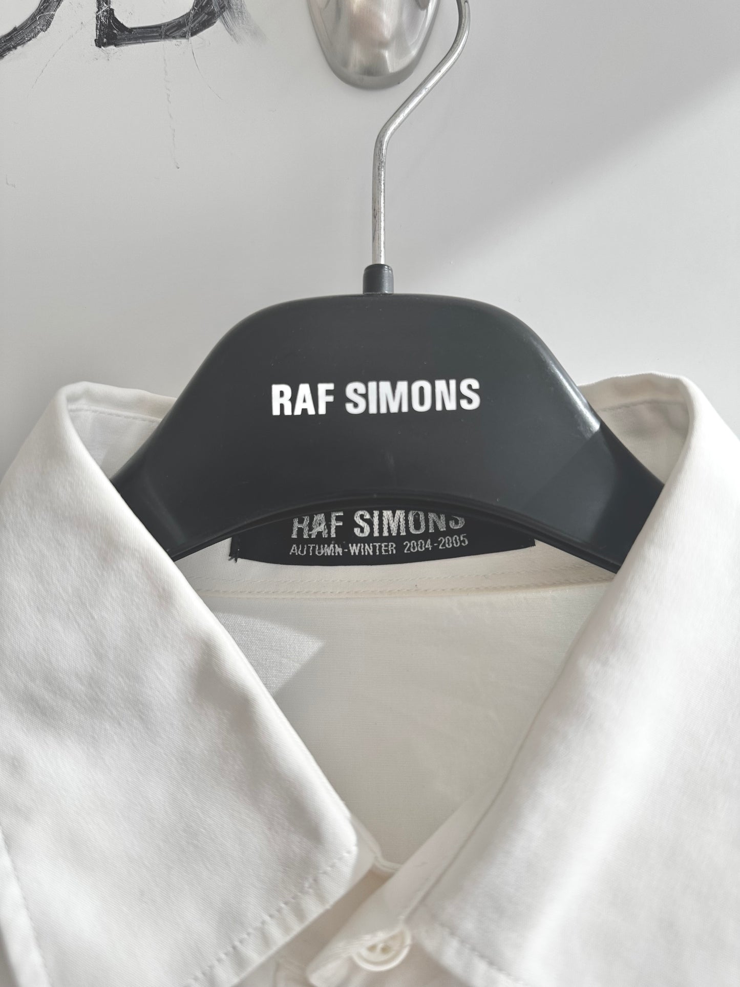 Raf Simons Waves Patched Button Shirt