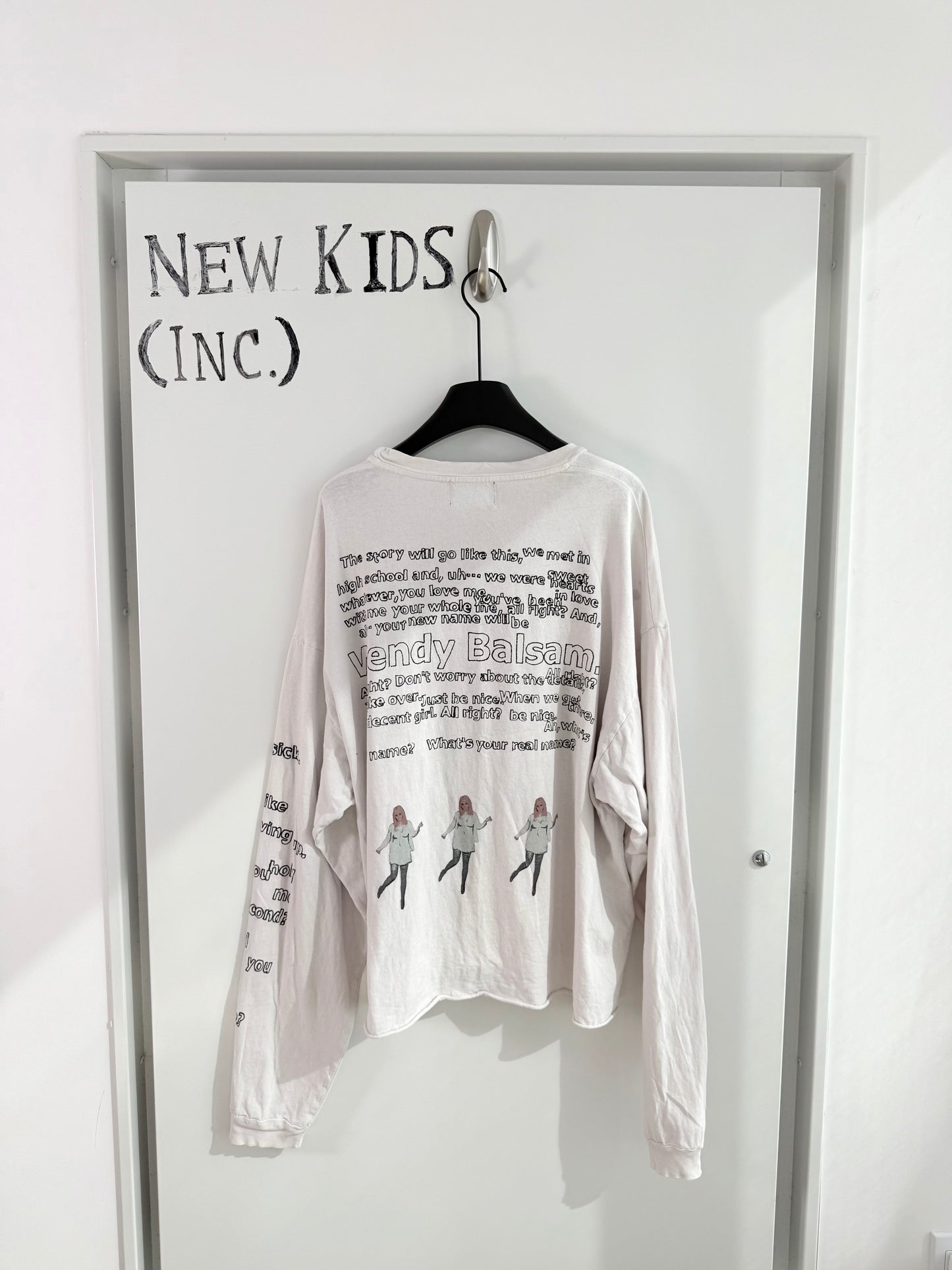 Enfants Riches Deprimes Buffalo 66 Long Sleeves Shirt