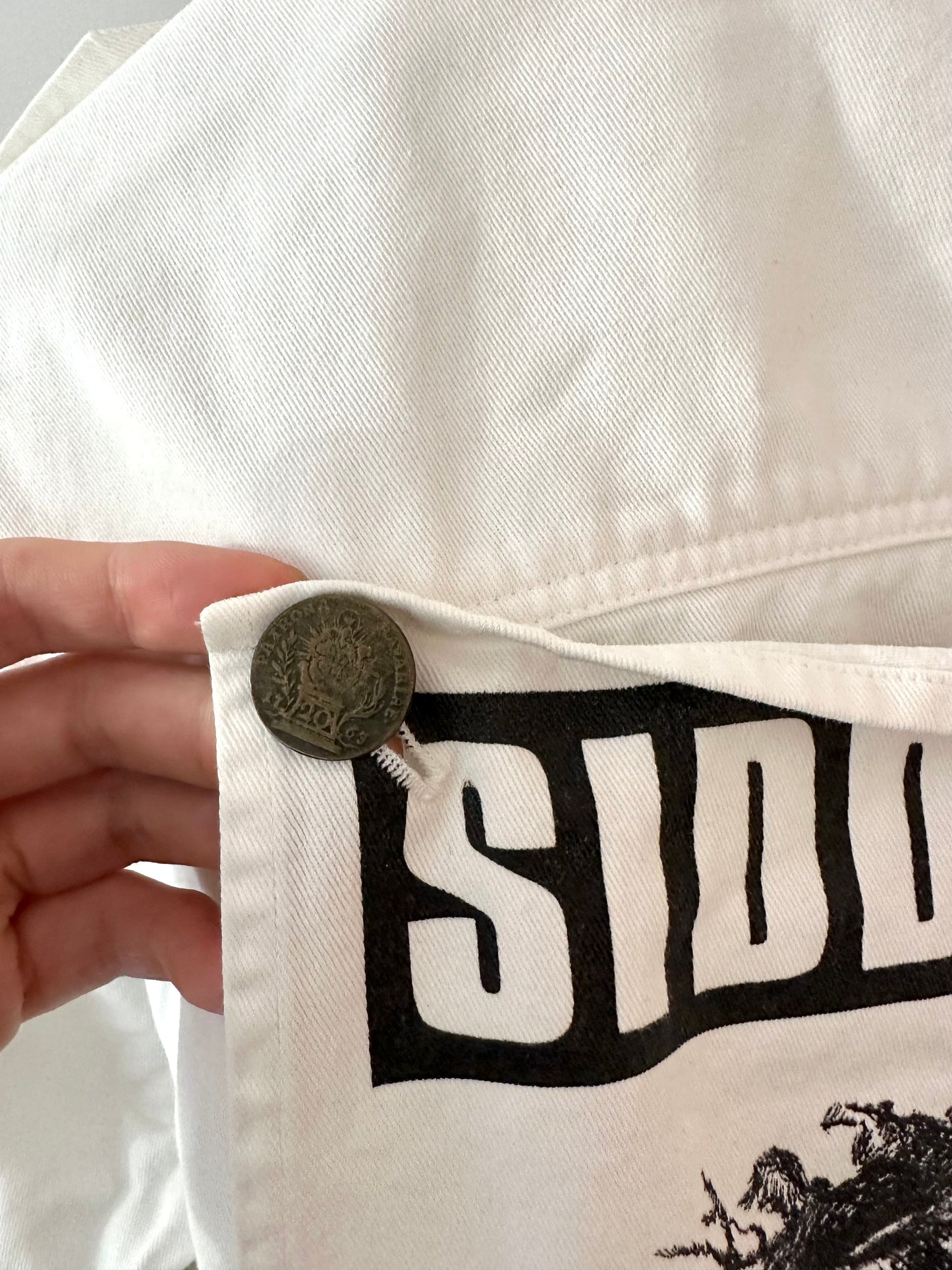 Raf Simons “Siddhartha Return” Denim Jacket