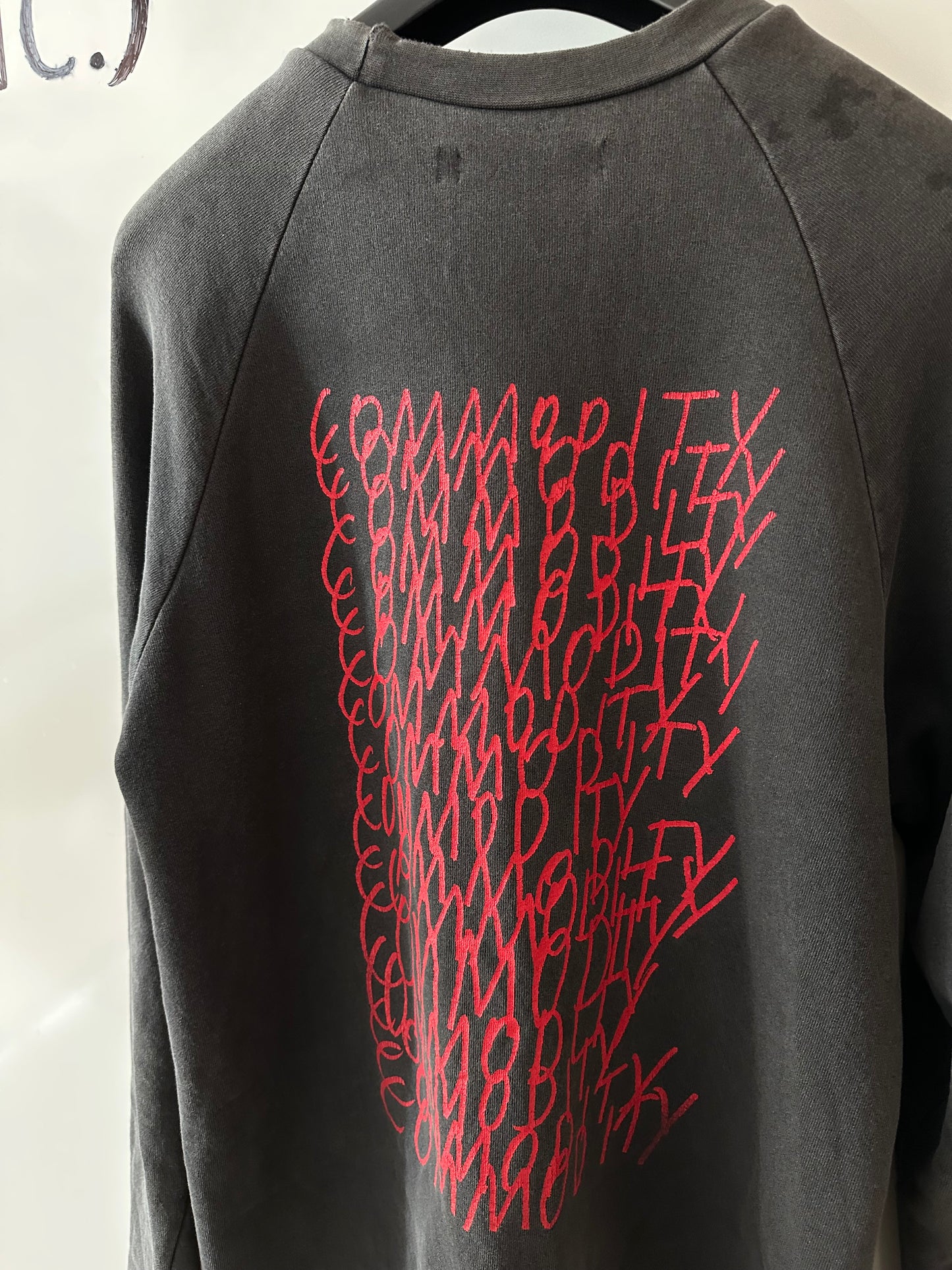 Raf Simons Consumed Commodity Crewneck
