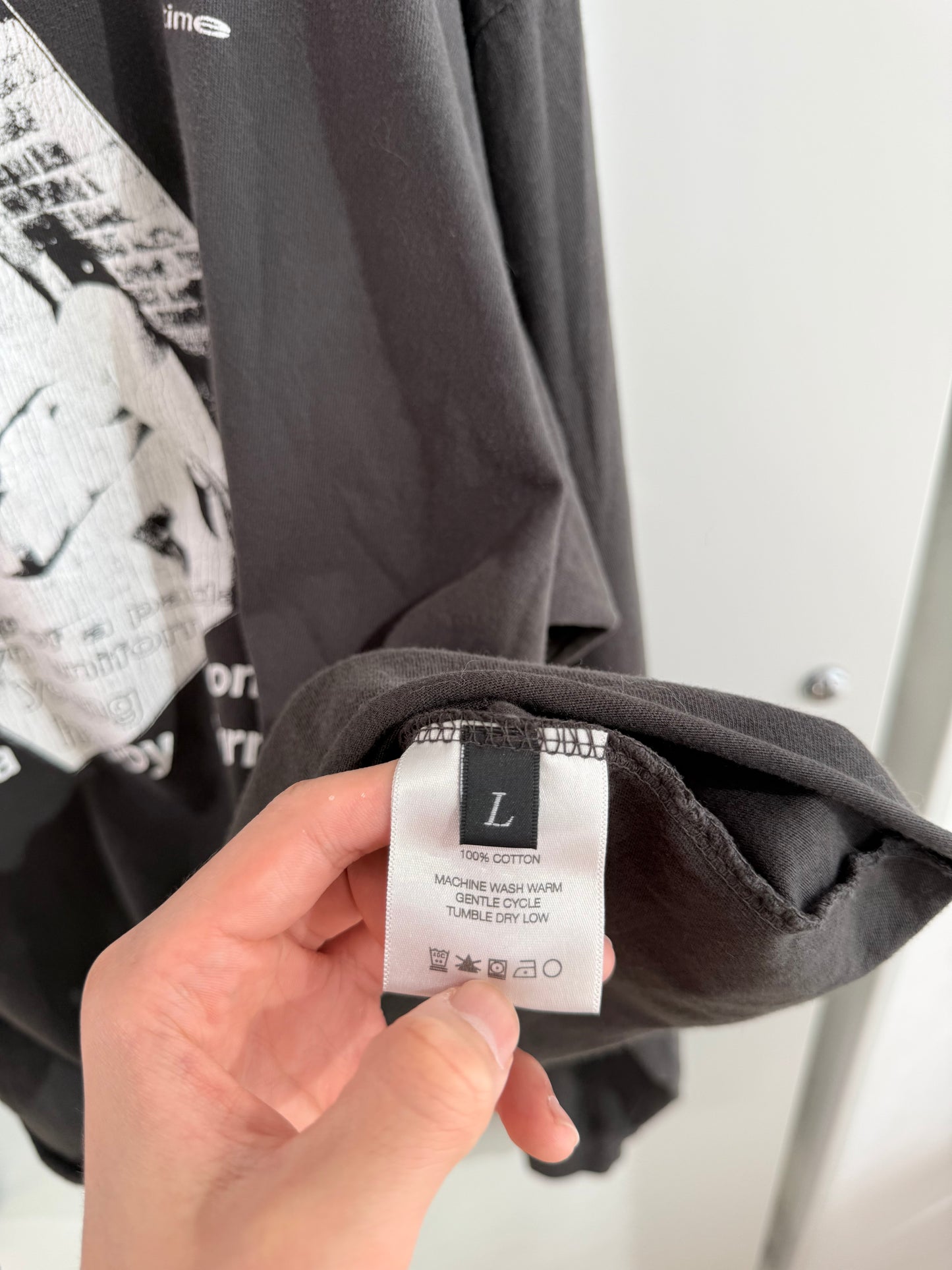 Enfants Riches Deprimes School Days Long Sleeve Shirt