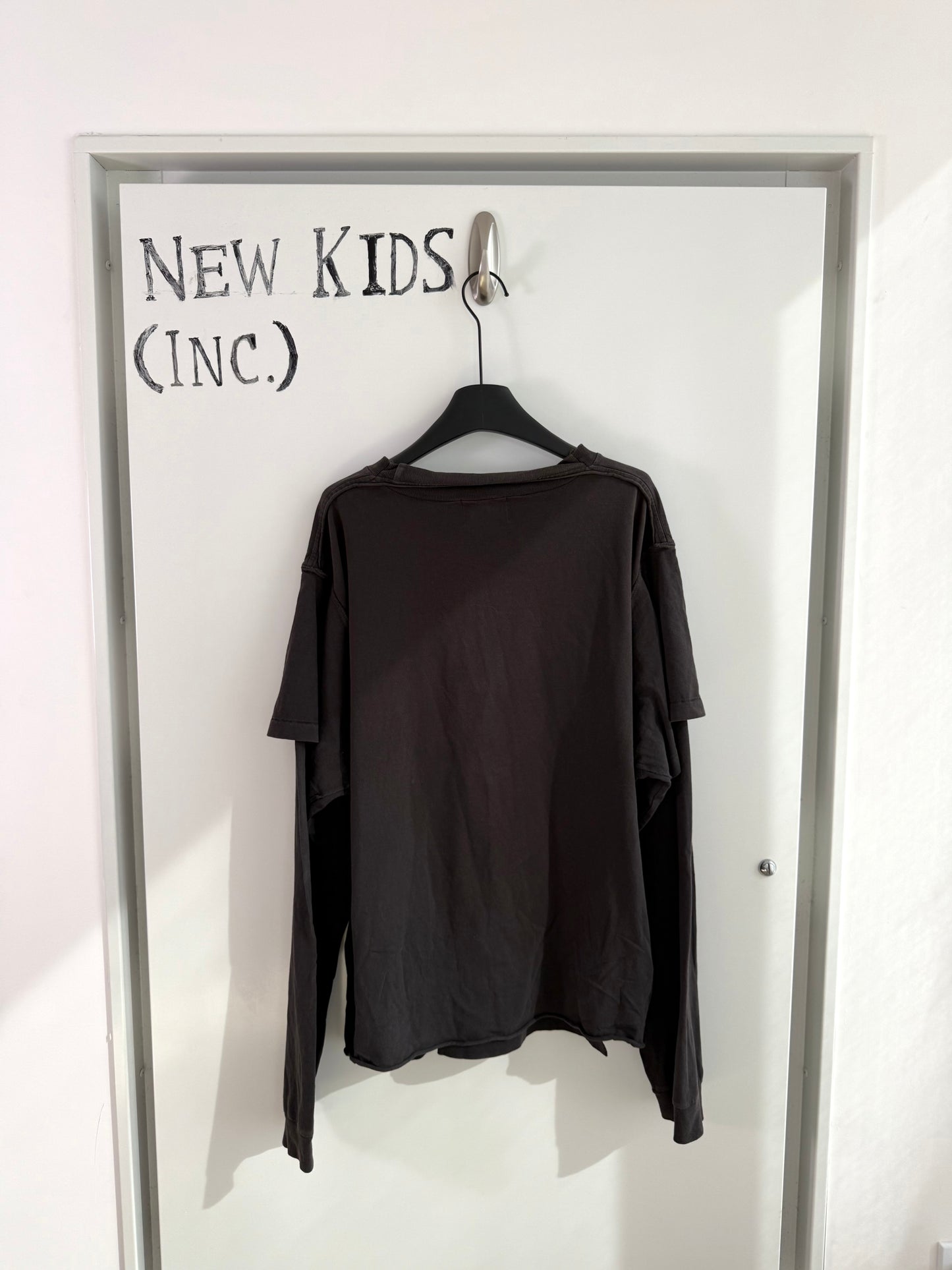 Enfants Riches Deprimes Texas Pastor Assemblage Long Sleeve shirt