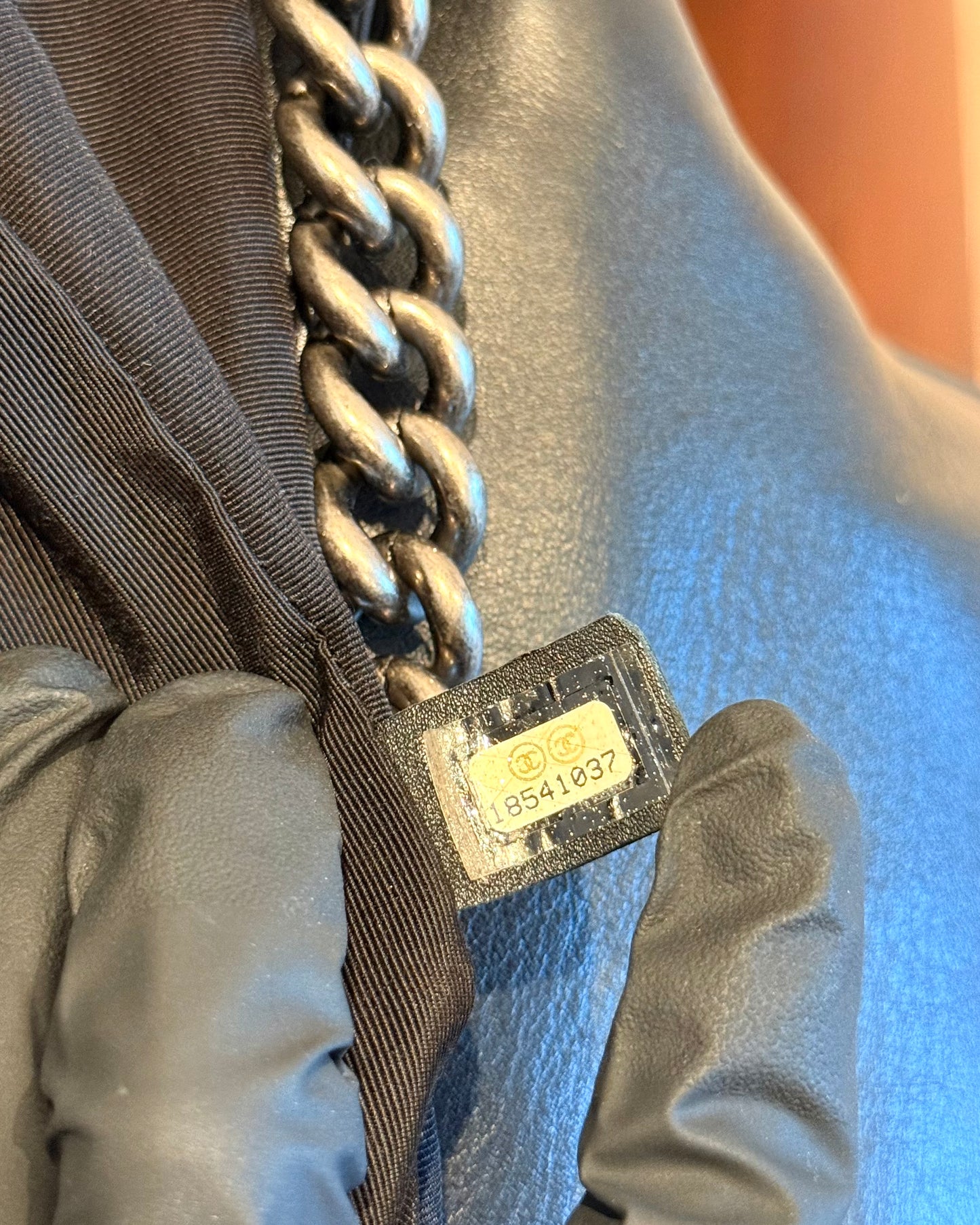 Chanel Chain Leboy bag