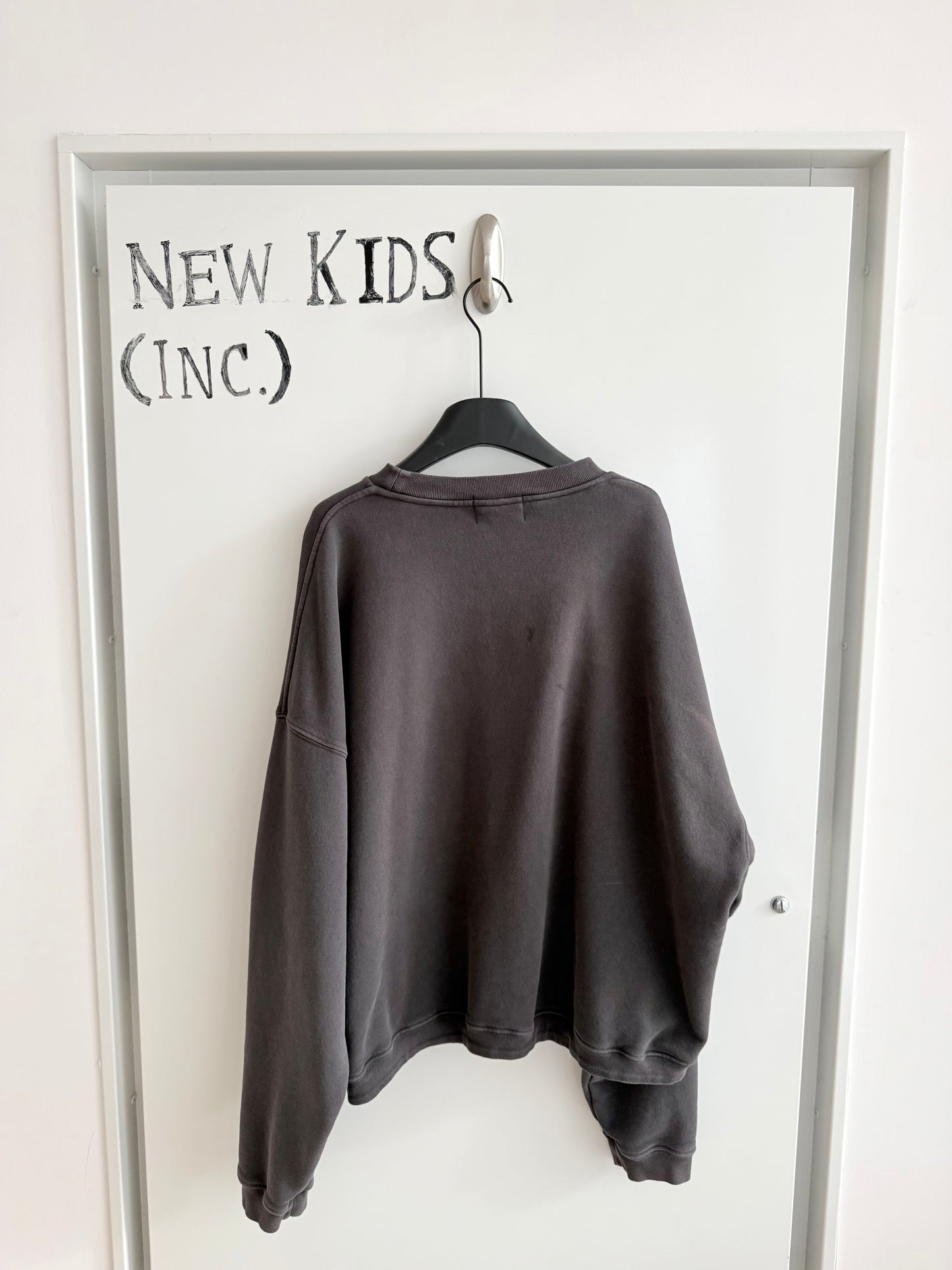 Enfants Riches Deprimes Logo Printed Crewneck