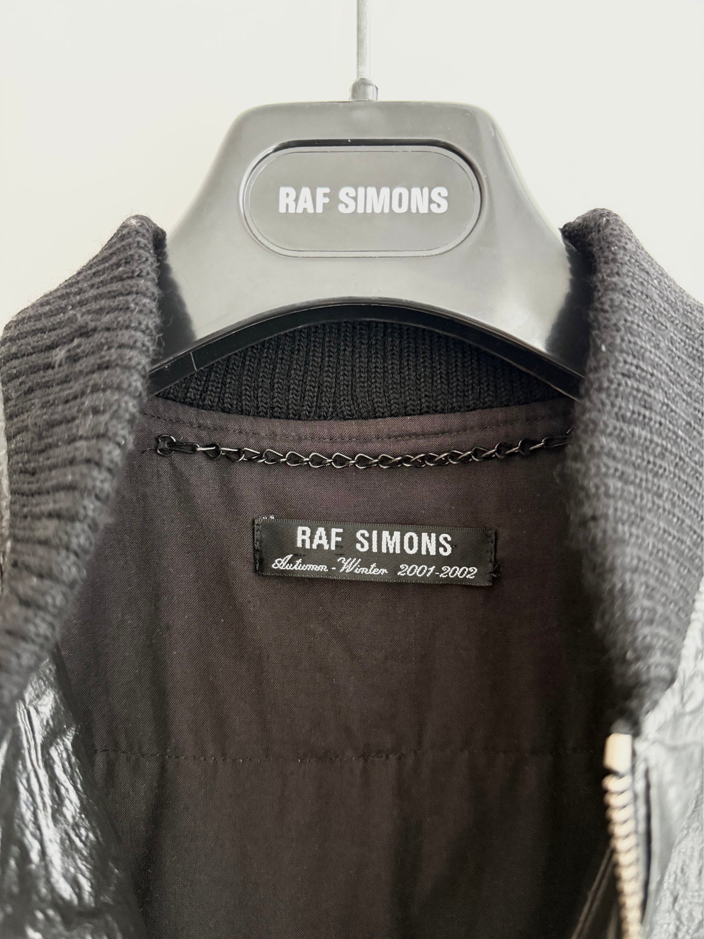 Raf Simons Riot Riot Riot Police Jacket