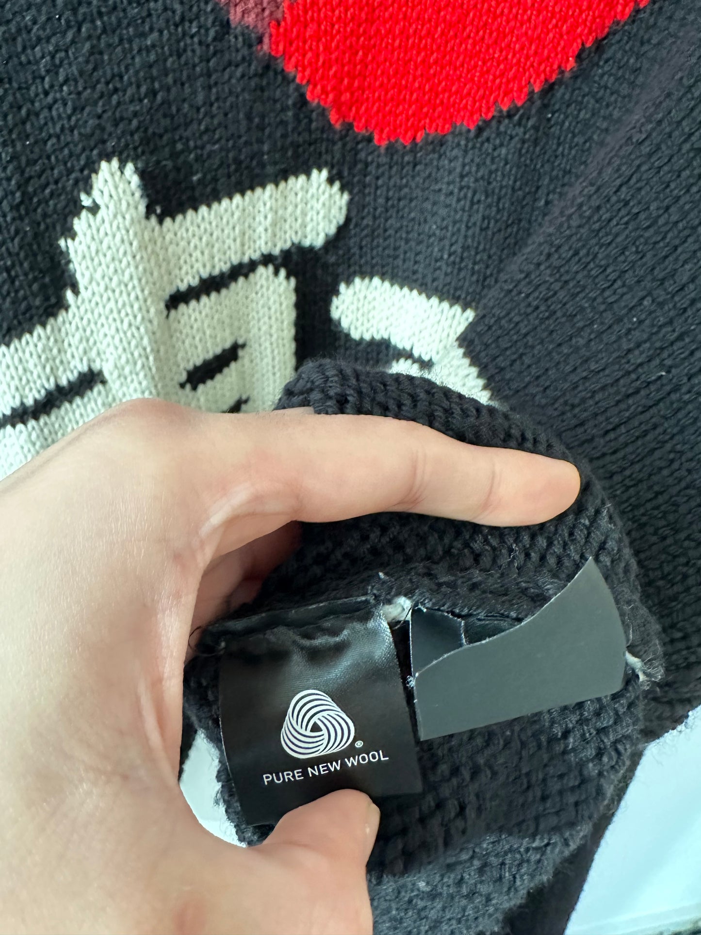 Raf Simons “I love Tokyo” Sweater