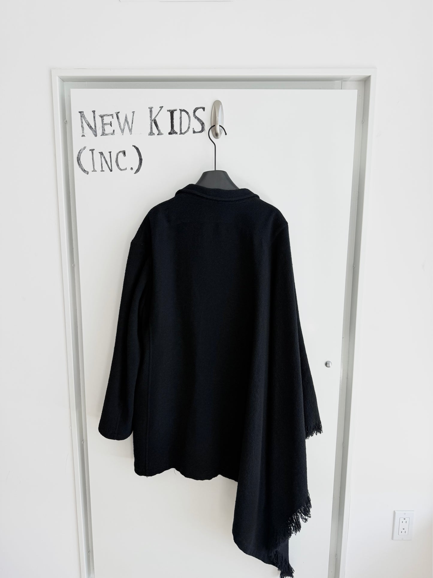 Yohji Yamamoto 20AW Half Cloak Blazer