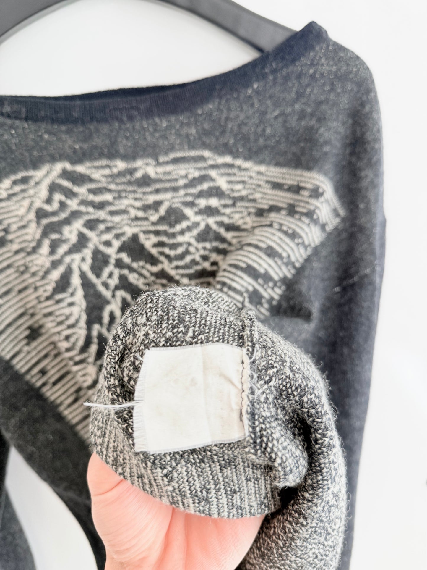 Raf Simons Closer Unknown Pleasures Sweater