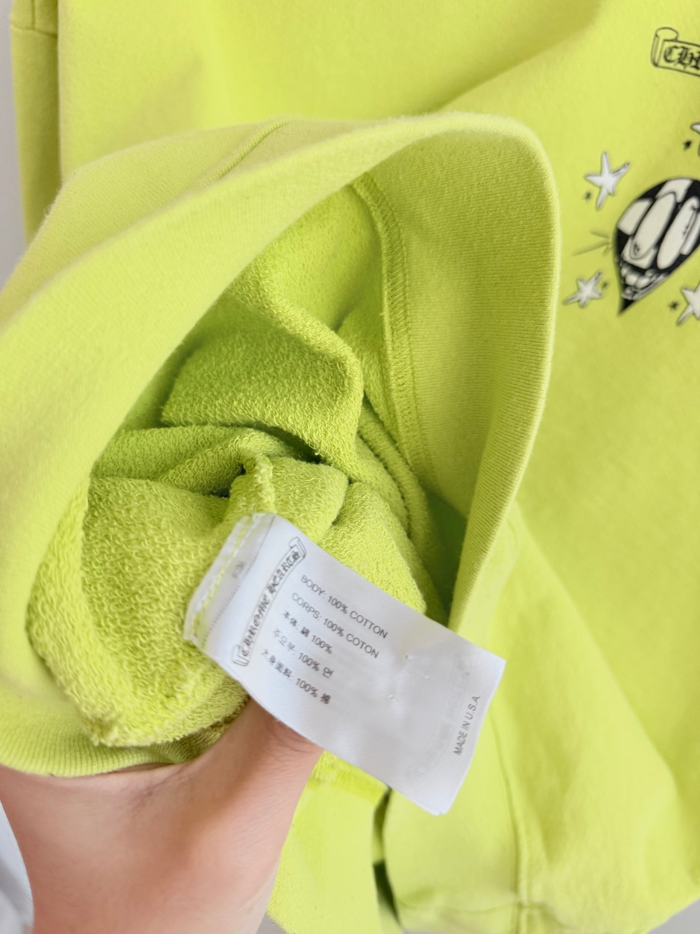 Chrome Hearts Matty boy Link Crewneck