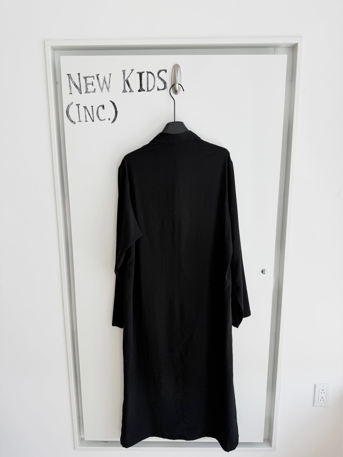 Yohji Yamamoto 20SS Long Shirt