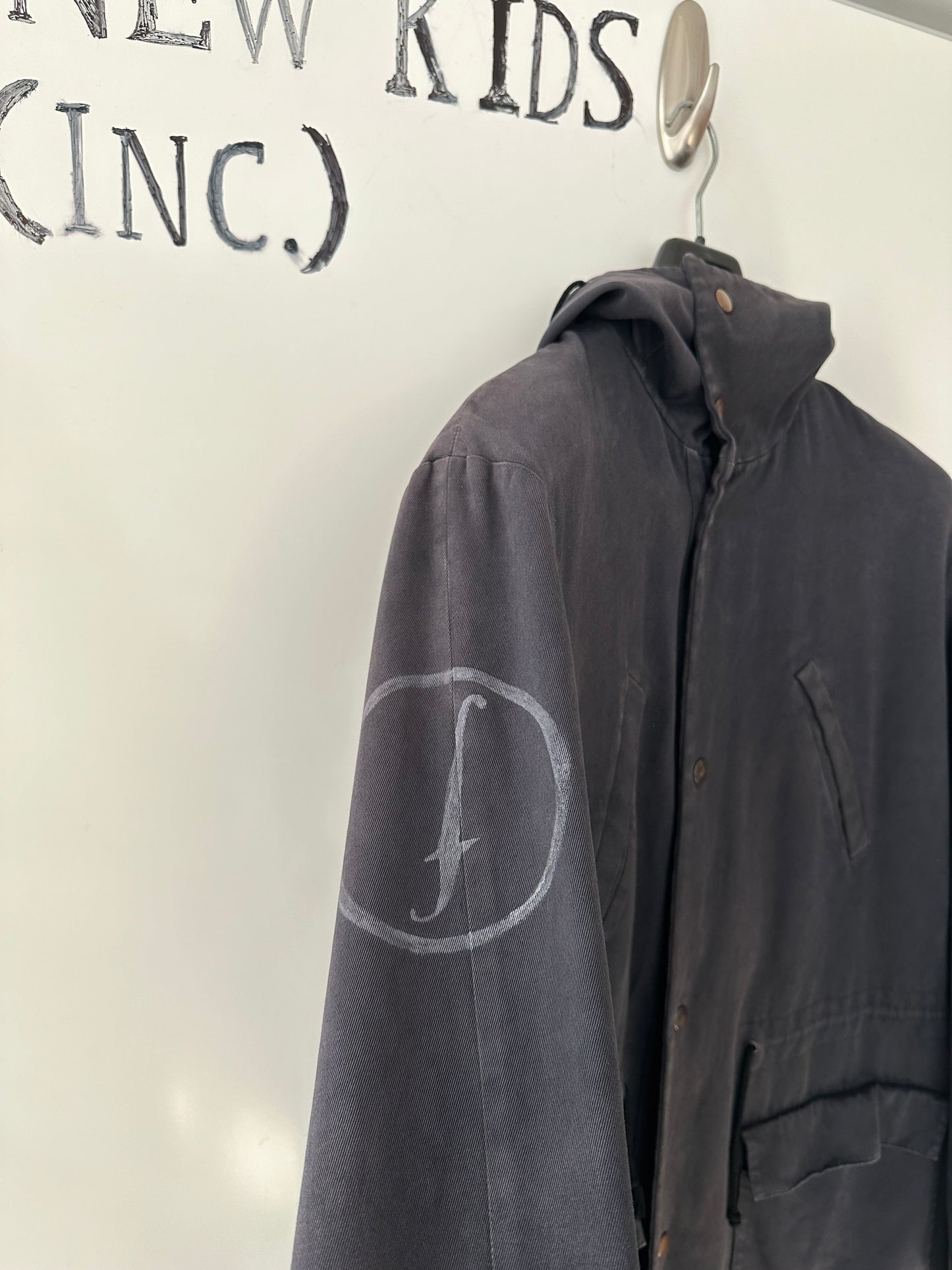 Raf Simons Closer New Order Colleges Parka
