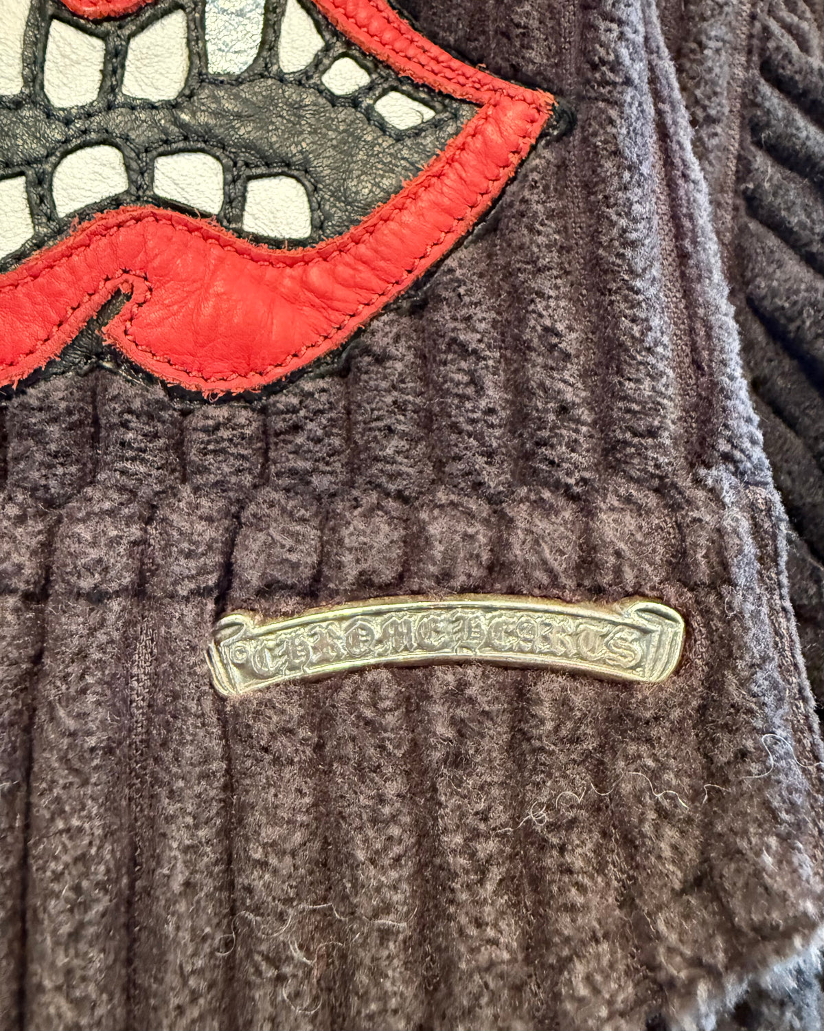 Chrome Hearts Matty Boy Chomper Corduroy Shirts