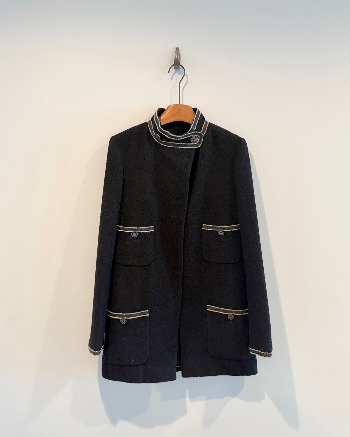 Chanel 14C Singapore Runway Wool Jacket