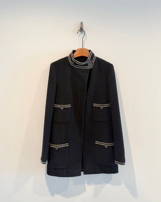 Chanel 14C Singapore Runway Wool Jacket