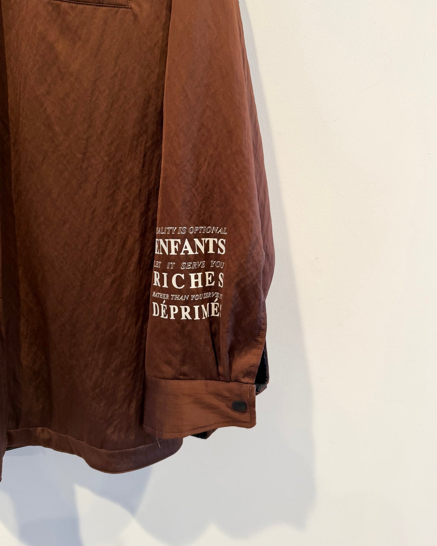 Enfants Riches Deprimes Russian Tattoo Jacket