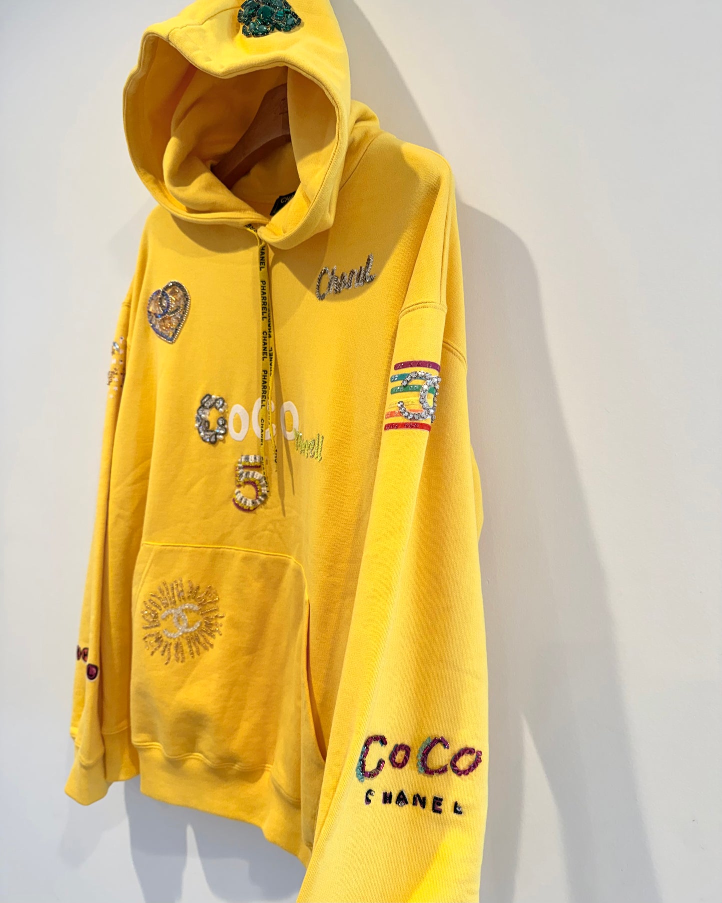 Chanel x Pharrell Coco Hand Beaded Lesage Hoodie