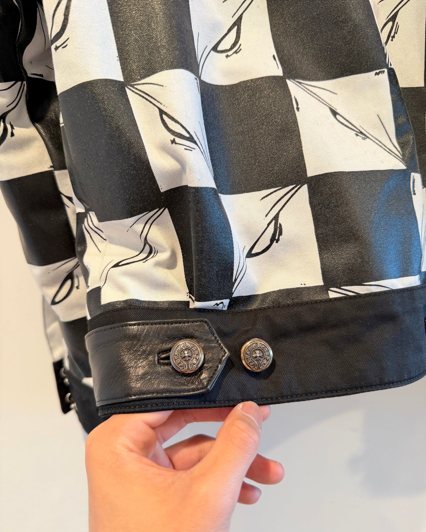 Chrome Hearts Matty Boy 99 Eyes Sex Records Jacket