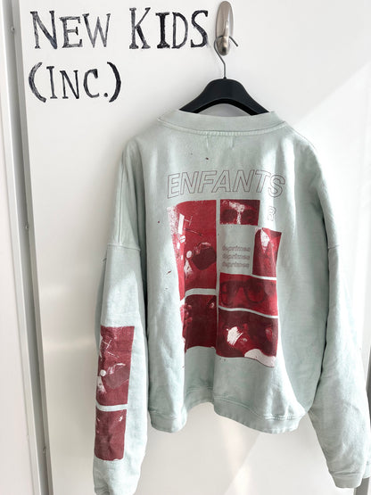 Enfants Riches Deprimes Eyes colleges Crewneck