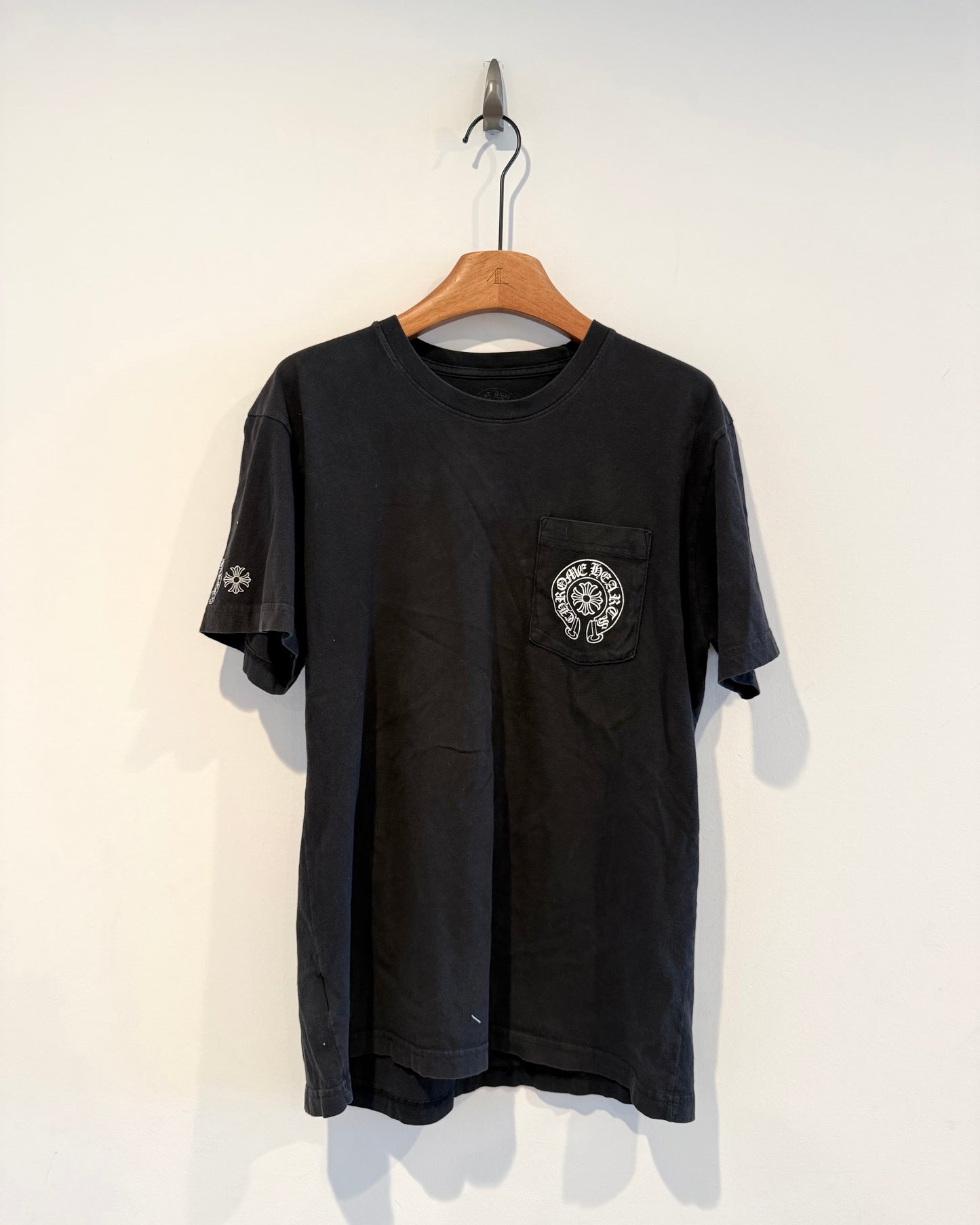 Chrome Hearts Multicolor Horse Shoes T Shirt