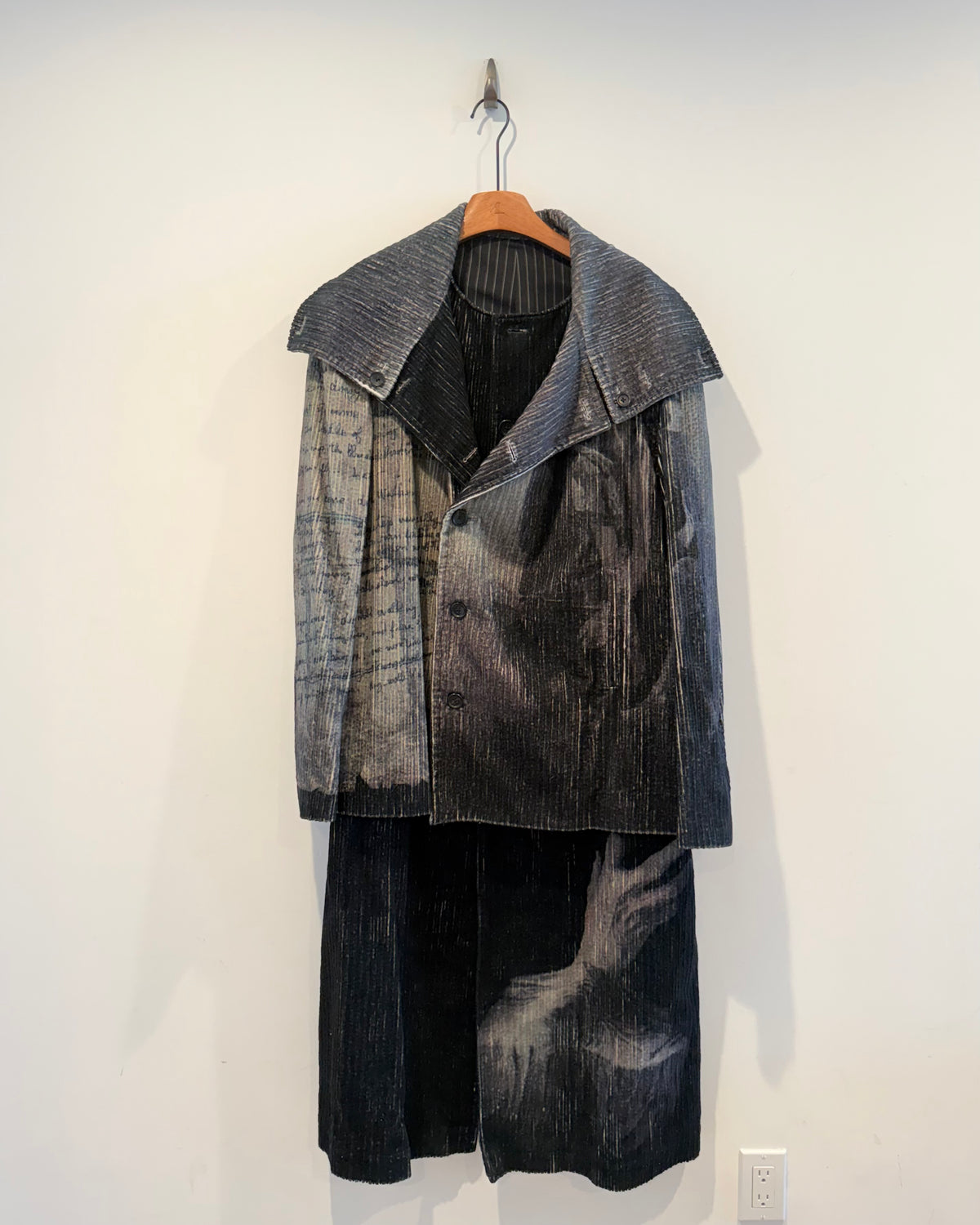 Yohji Yamamoto 22AW Beksinski Coat