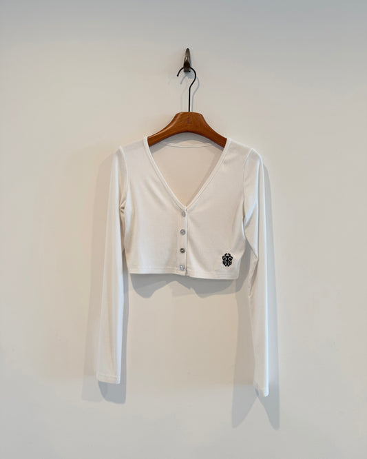 Chrome Hearts Bad Seed Dagger Cropped Cardign