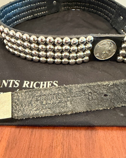 Enfants Riches Déprimes Goodbye Franky Belt